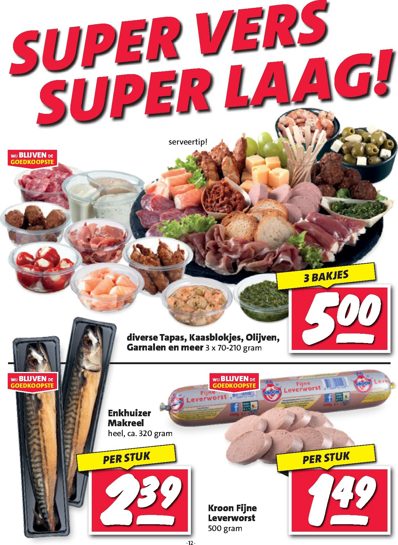 nettorama - De Nettorama folder geldig vanaf 01-01 t/m 07-01 - page: 12