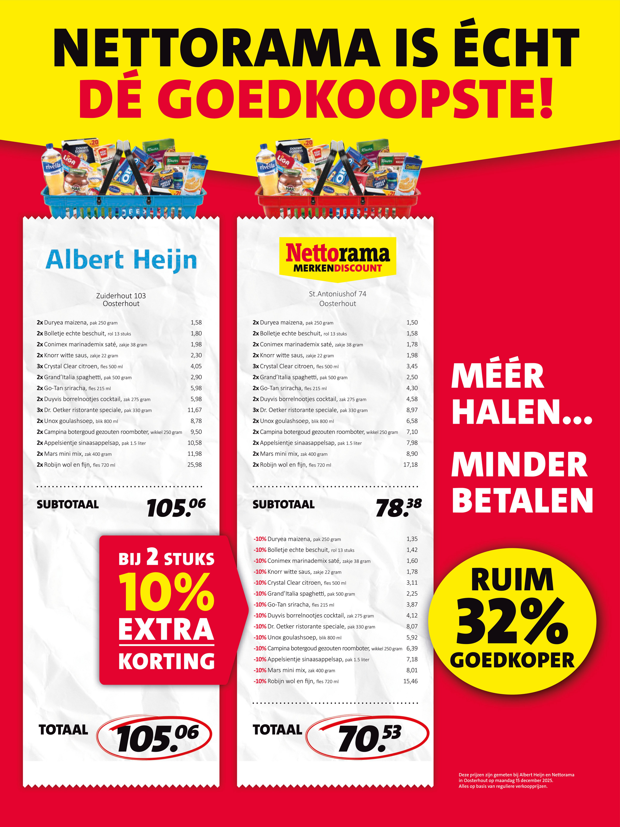 nettorama - De Nettorama folder geldig vanaf 01-01 t/m 11-01 - page: 12