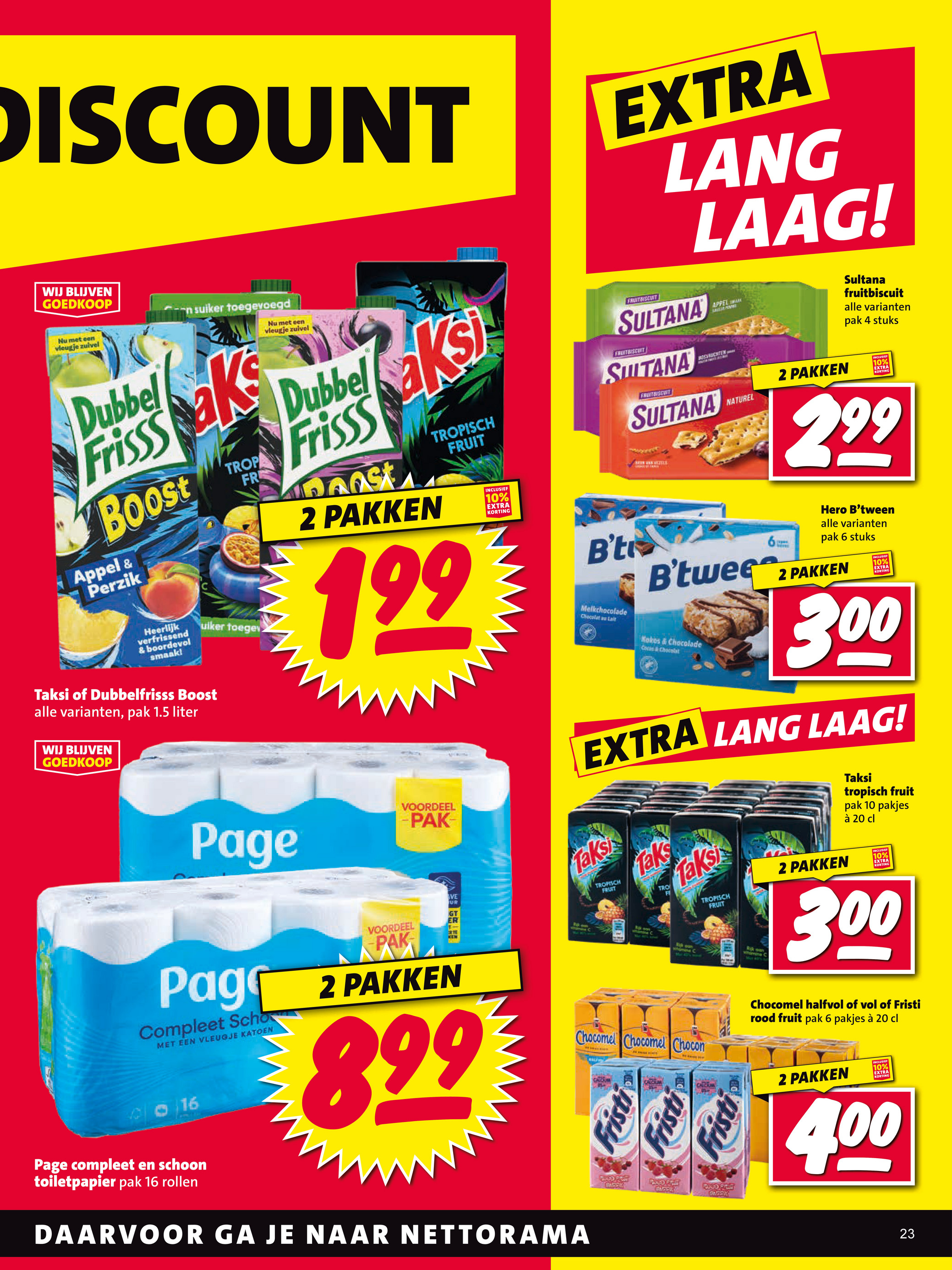 nettorama - De Nettorama folder geldig vanaf 01-01 t/m 11-01 - page: 23