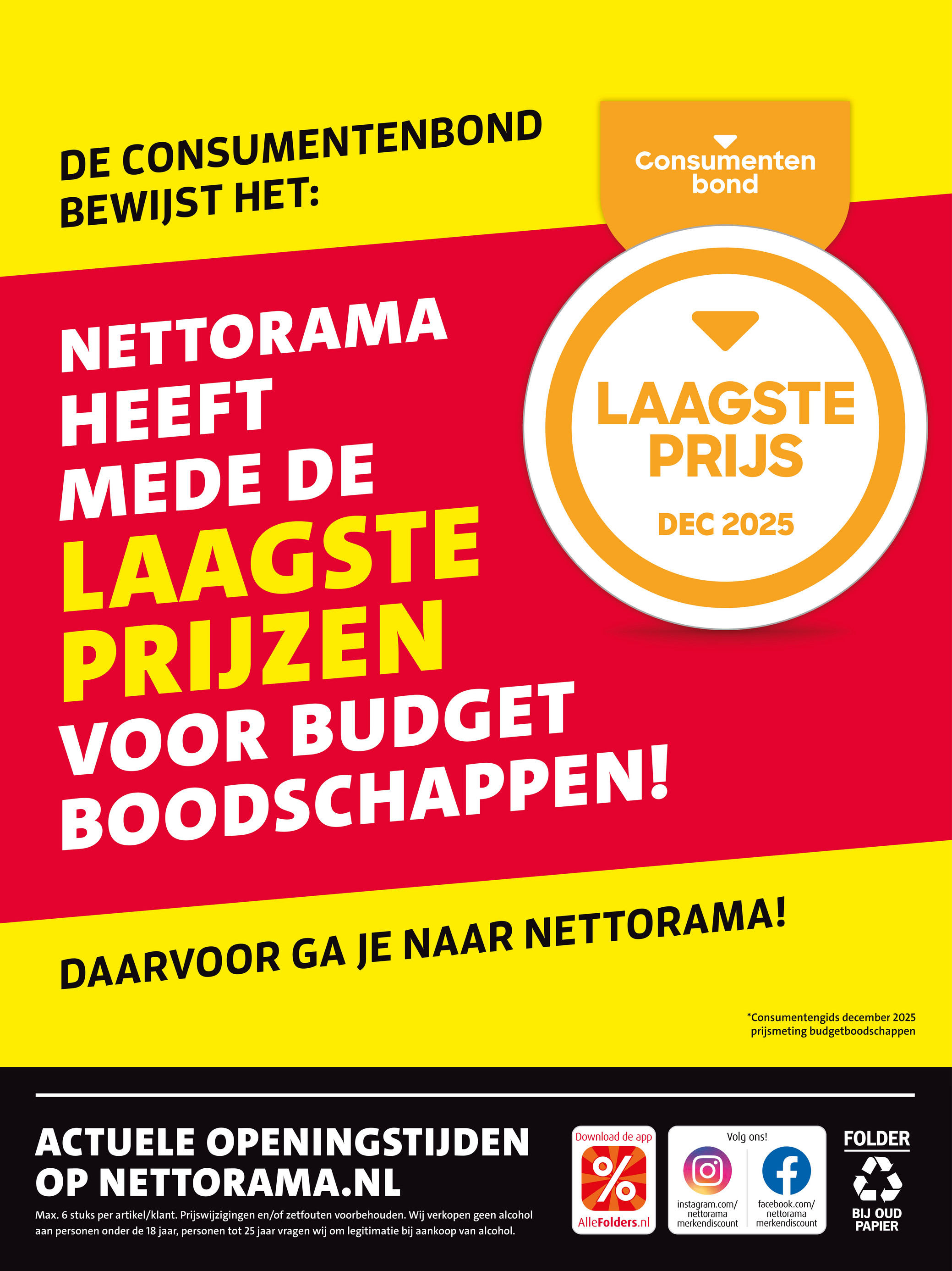 nettorama - De Nettorama folder geldig vanaf 01-01 t/m 11-01 - page: 26