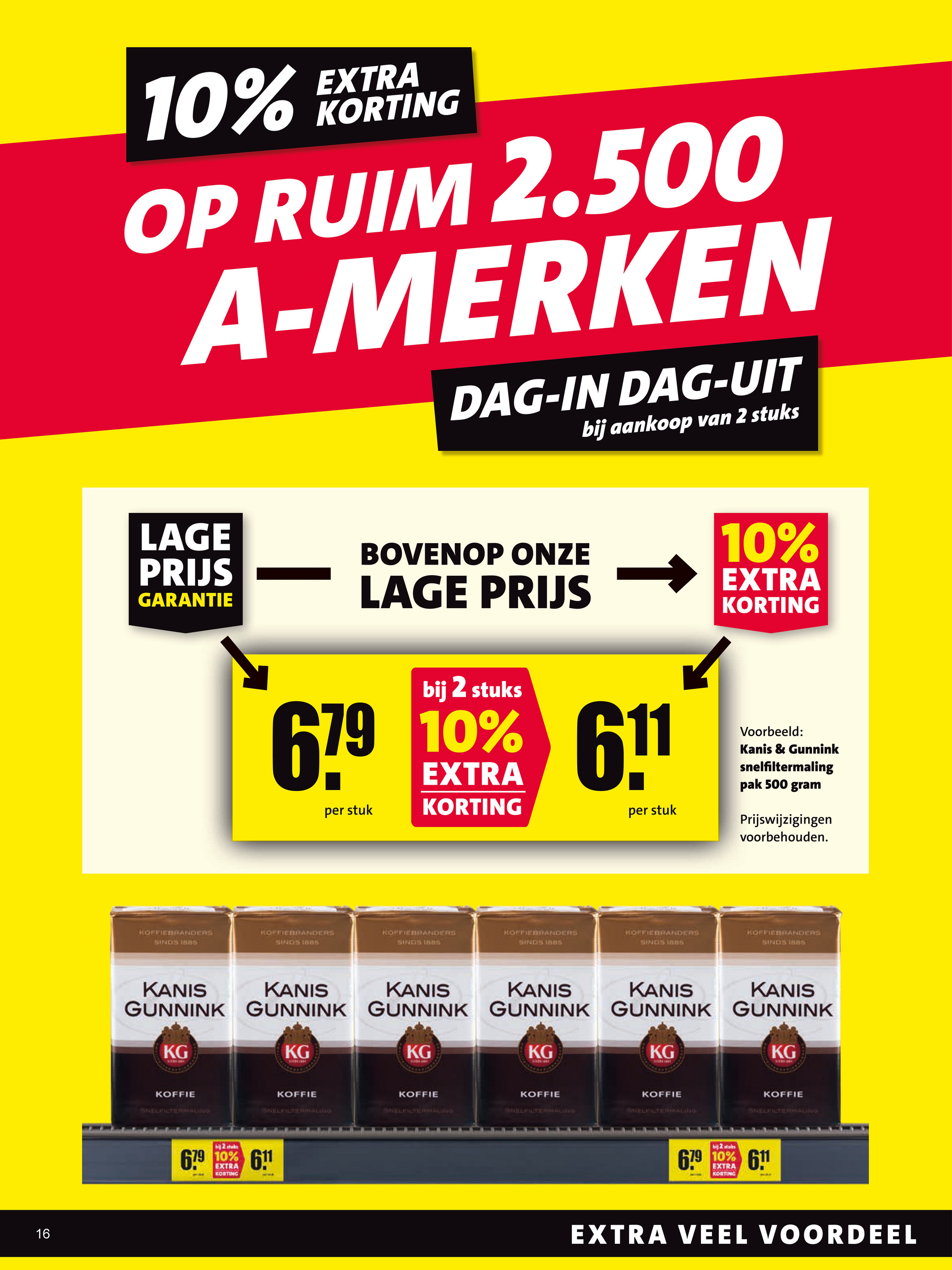 nettorama - De Nettorama folder geldig vanaf 01-01 t/m 11-01 - page: 16