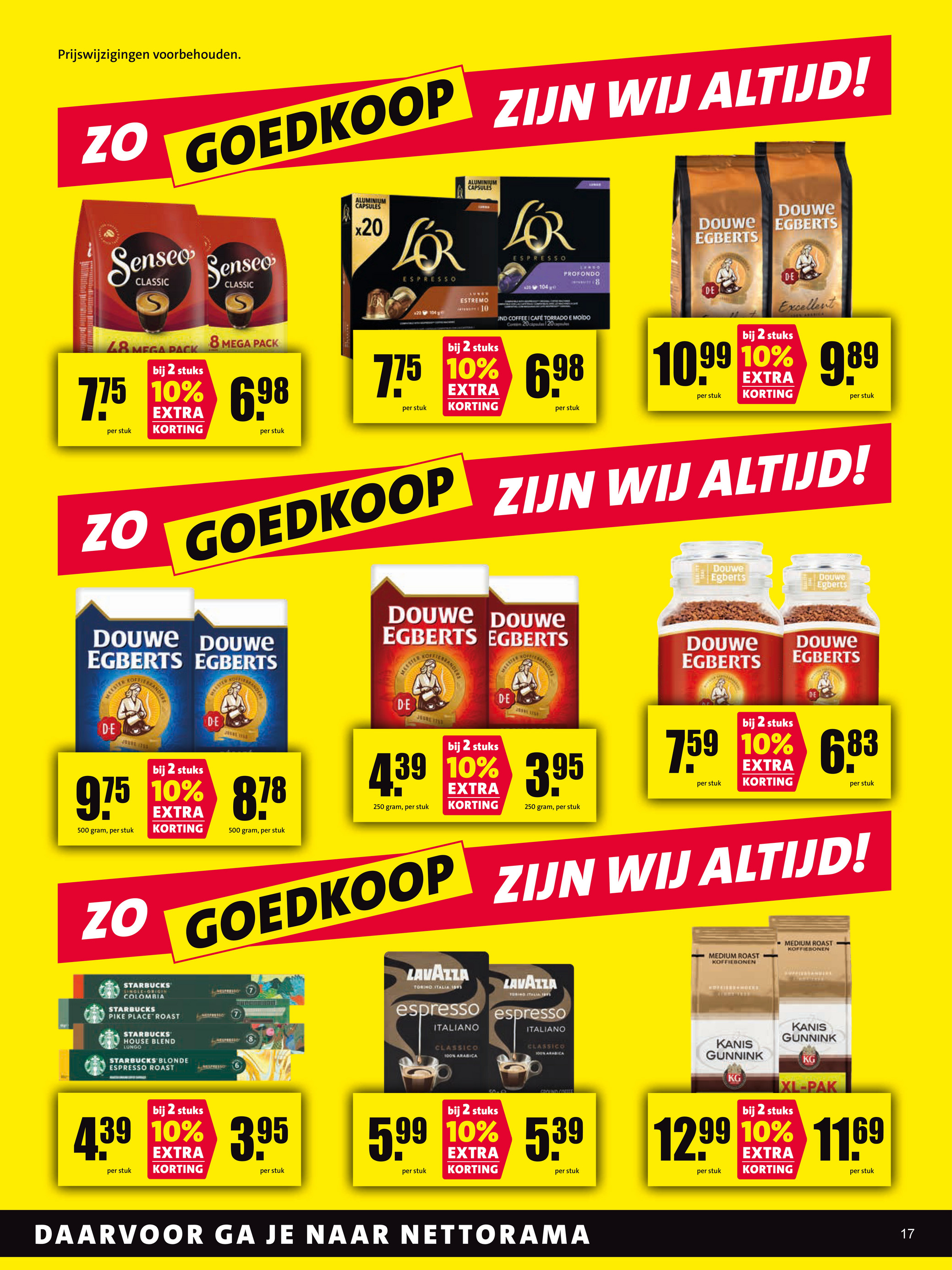 nettorama - De Nettorama folder geldig vanaf 01-01 t/m 11-01 - page: 17
