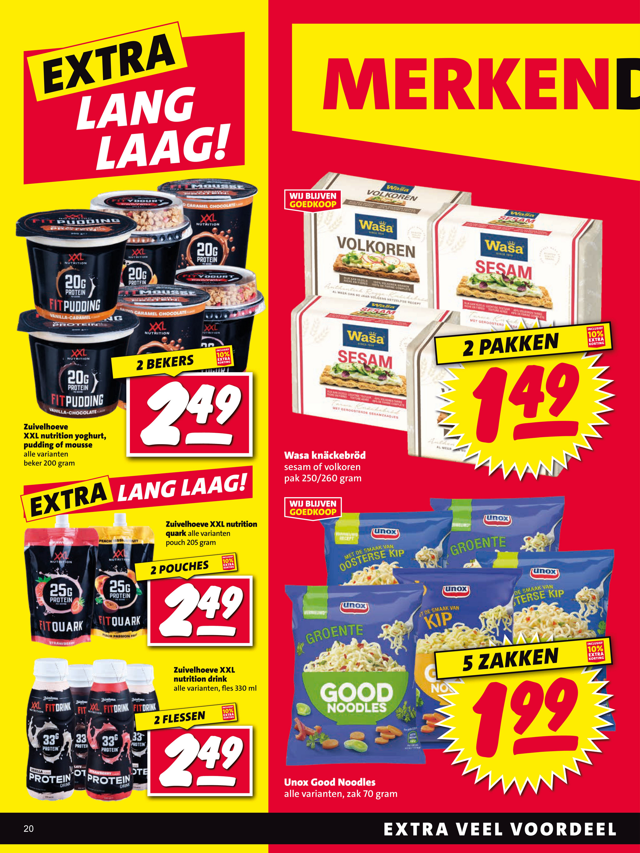 nettorama - De Nettorama folder geldig vanaf 01-01 t/m 11-01 - page: 20