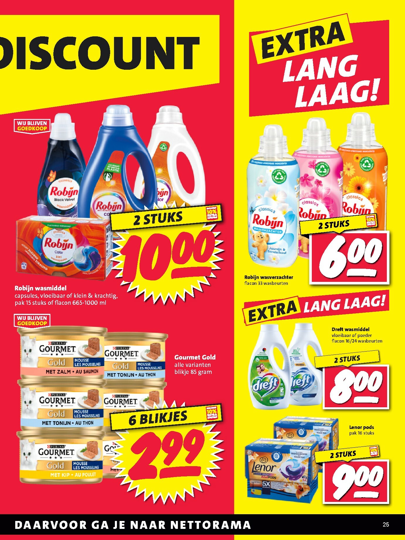 nettorama - De Nettorama folder geldig vanaf 12-01 t/m 18-01 - page: 25