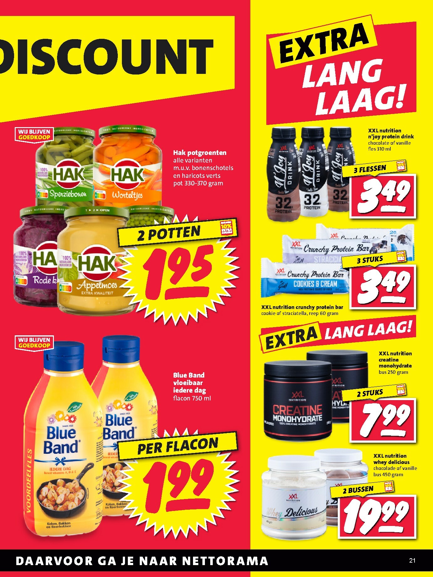 nettorama - De Nettorama folder geldig vanaf 12-01 t/m 18-01 - page: 21