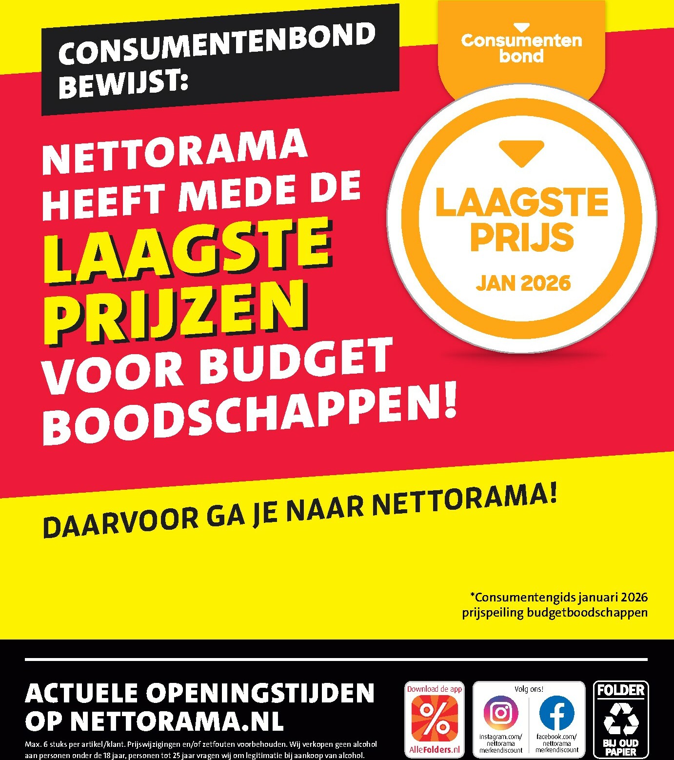 nettorama - De Nettorama folder geldig vanaf 12-01 t/m 18-01 - page: 26