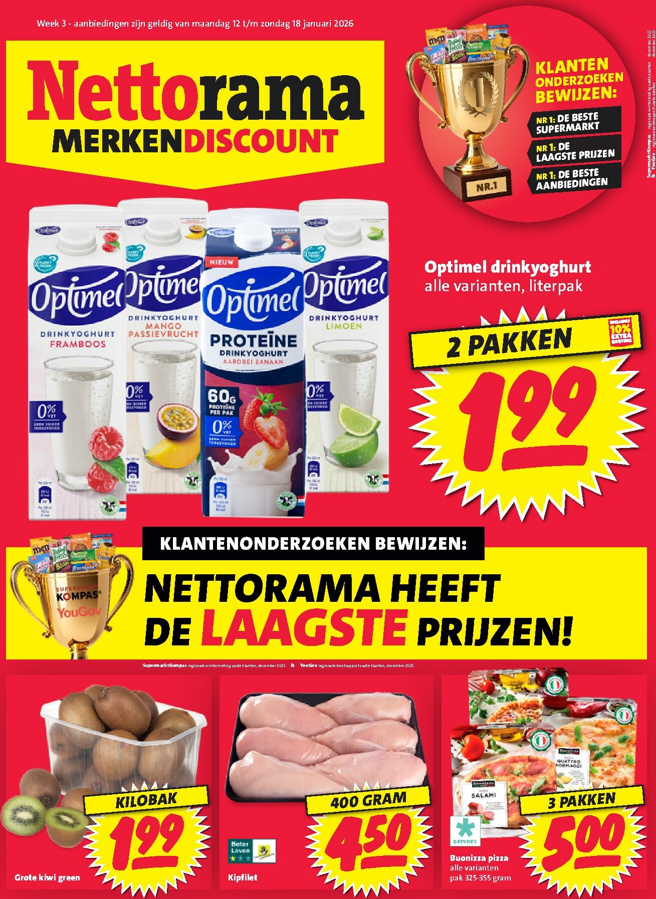 nettorama - De Nettorama folder geldig vanaf 12-01 t/m 18-01