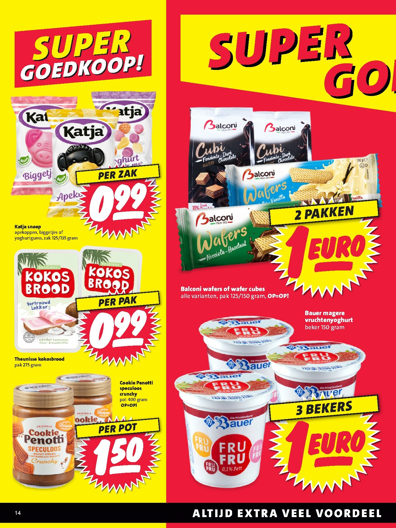 nettorama - De Nettorama folder geldig vanaf 12-01 t/m 18-01 - page: 14