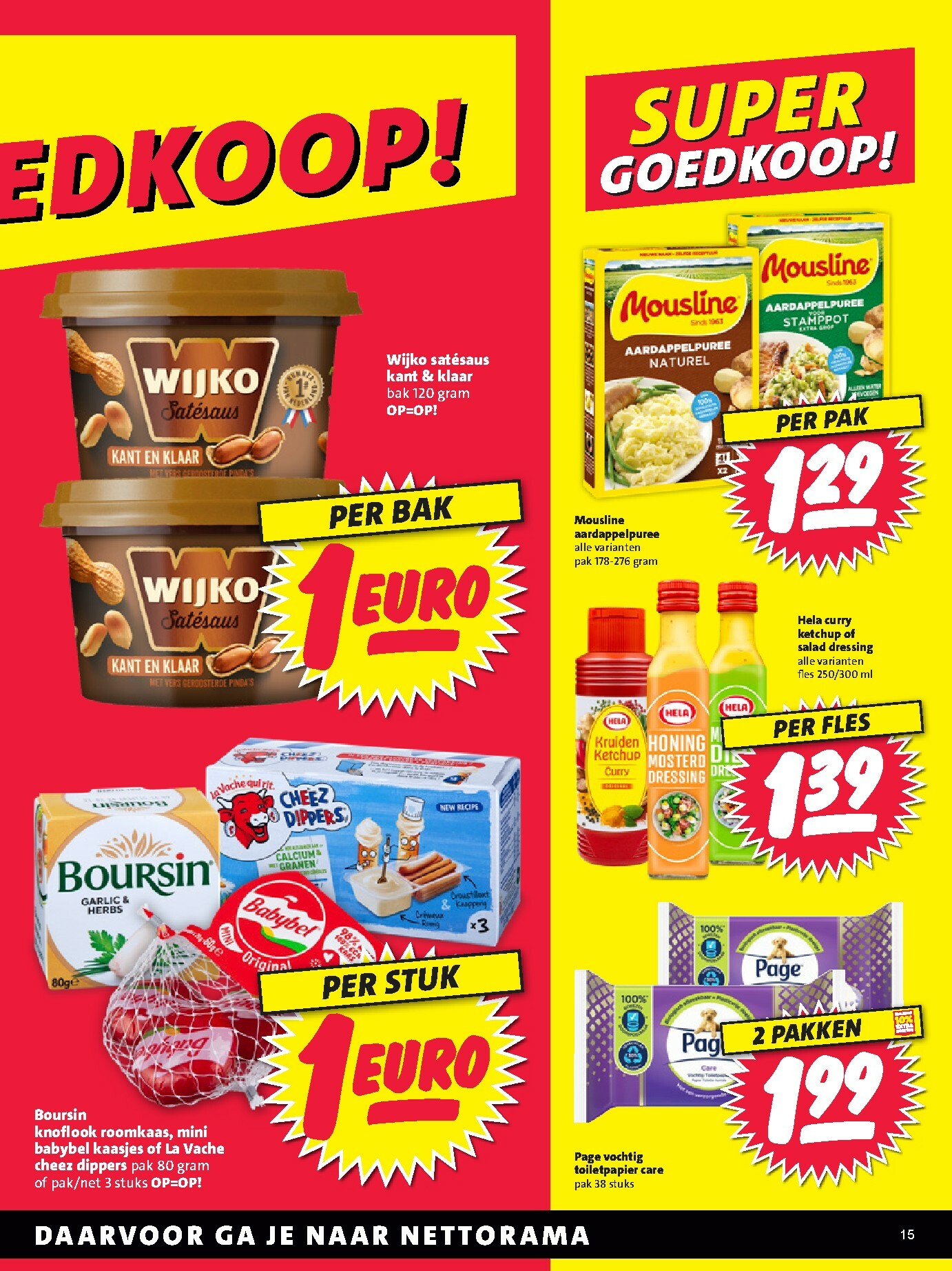 nettorama - De Nettorama folder geldig vanaf 12-01 t/m 18-01 - page: 15