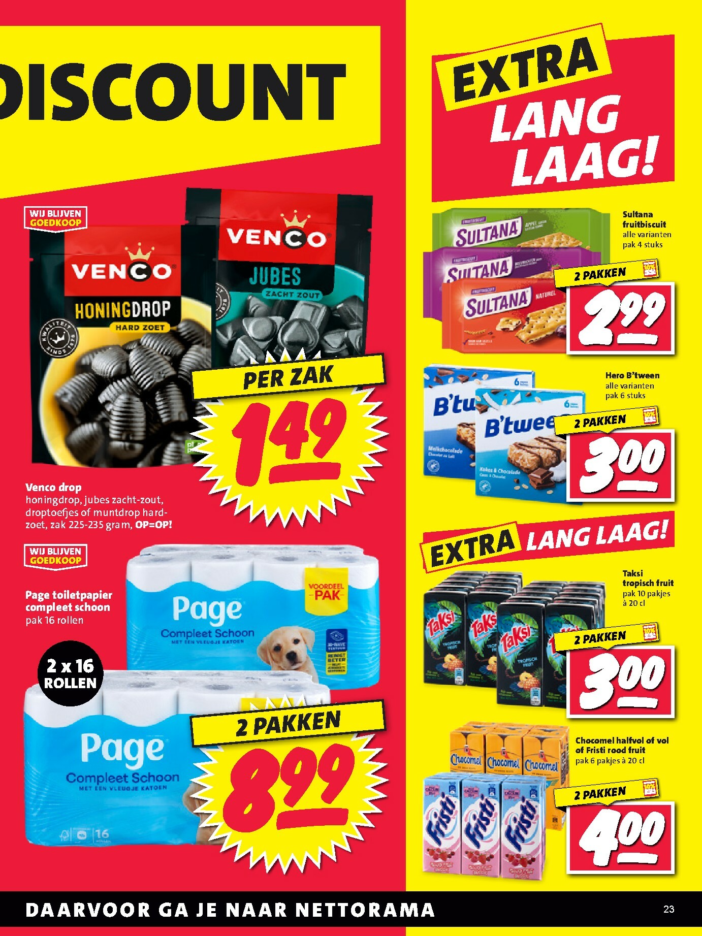 nettorama - De Nettorama folder geldig vanaf 12-01 t/m 18-01 - page: 23