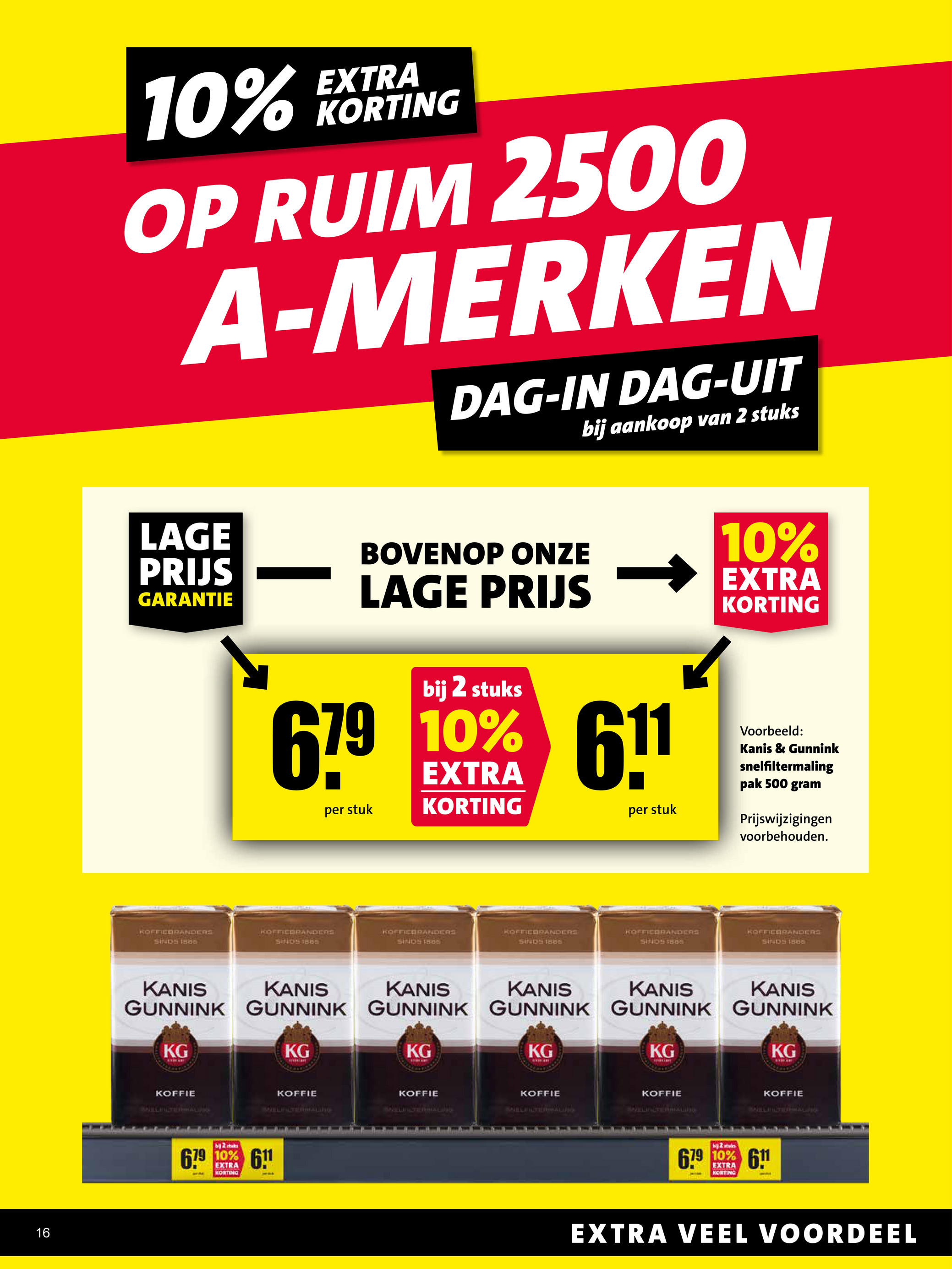 nettorama - De Nettorama folder geldig vanaf 19-01 t/m 25-01 - page: 16