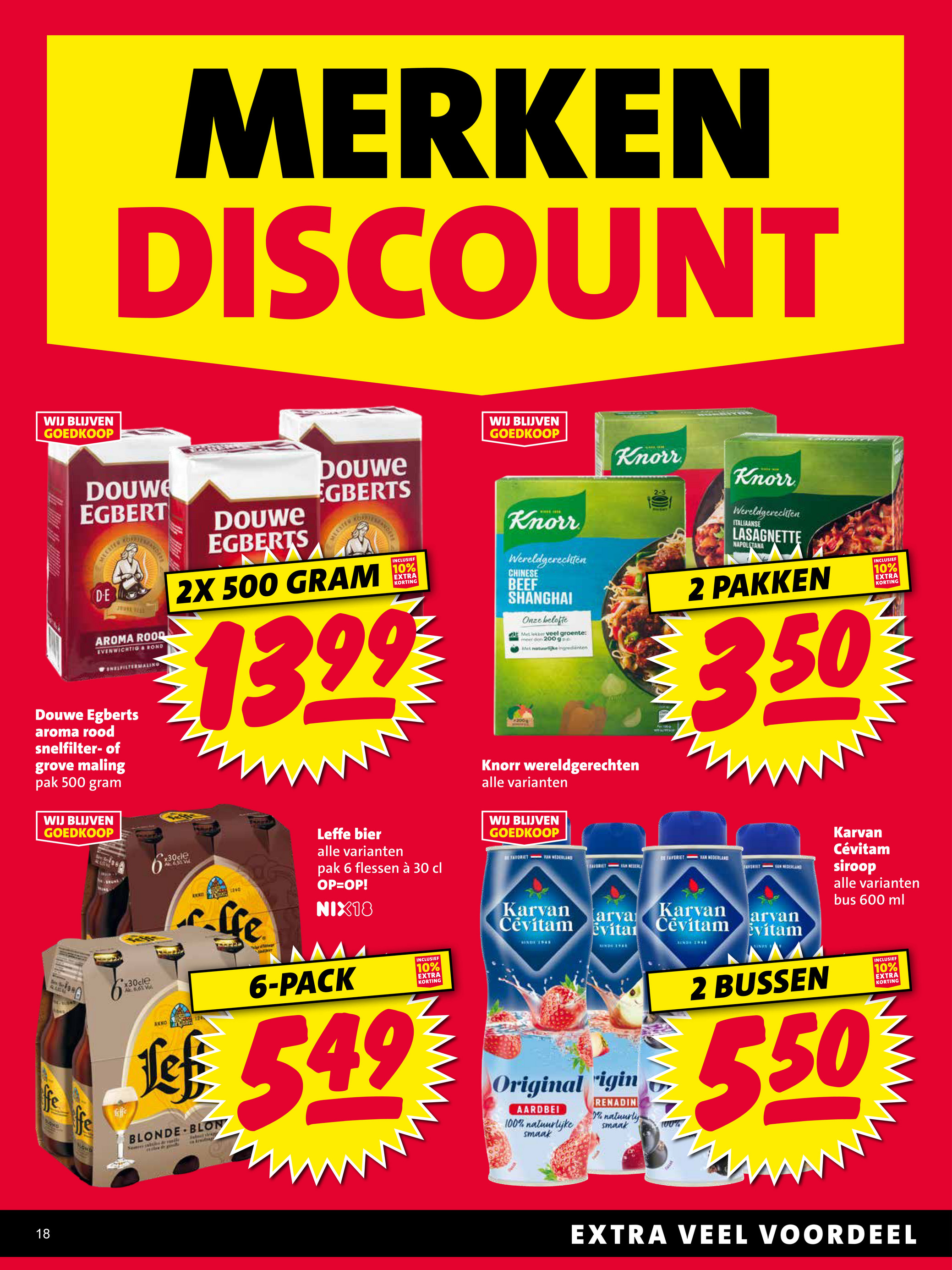 nettorama - De Nettorama folder geldig vanaf 19-01 t/m 25-01 - page: 18