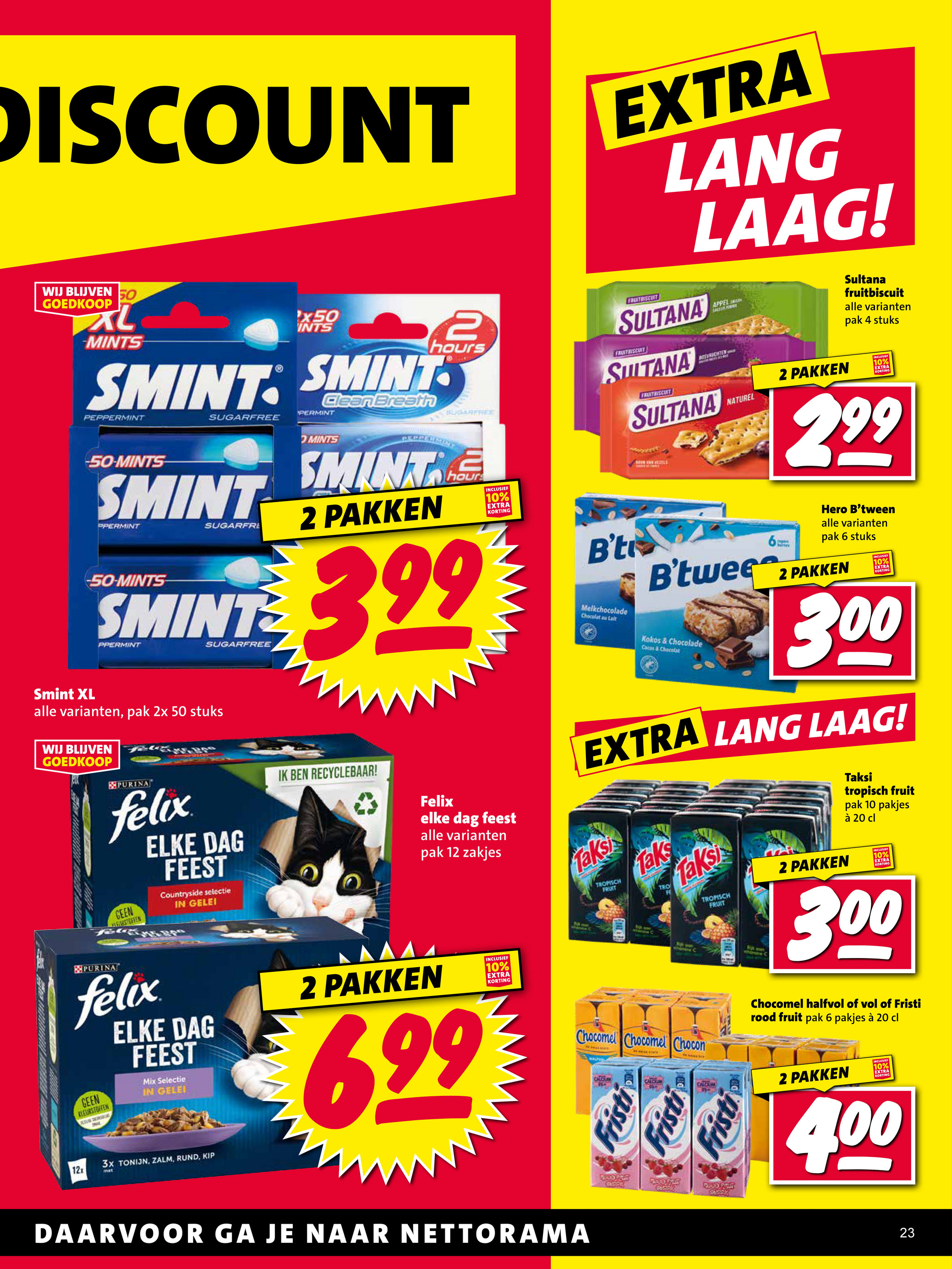 nettorama - De Nettorama folder geldig vanaf 19-01 t/m 25-01 - page: 23