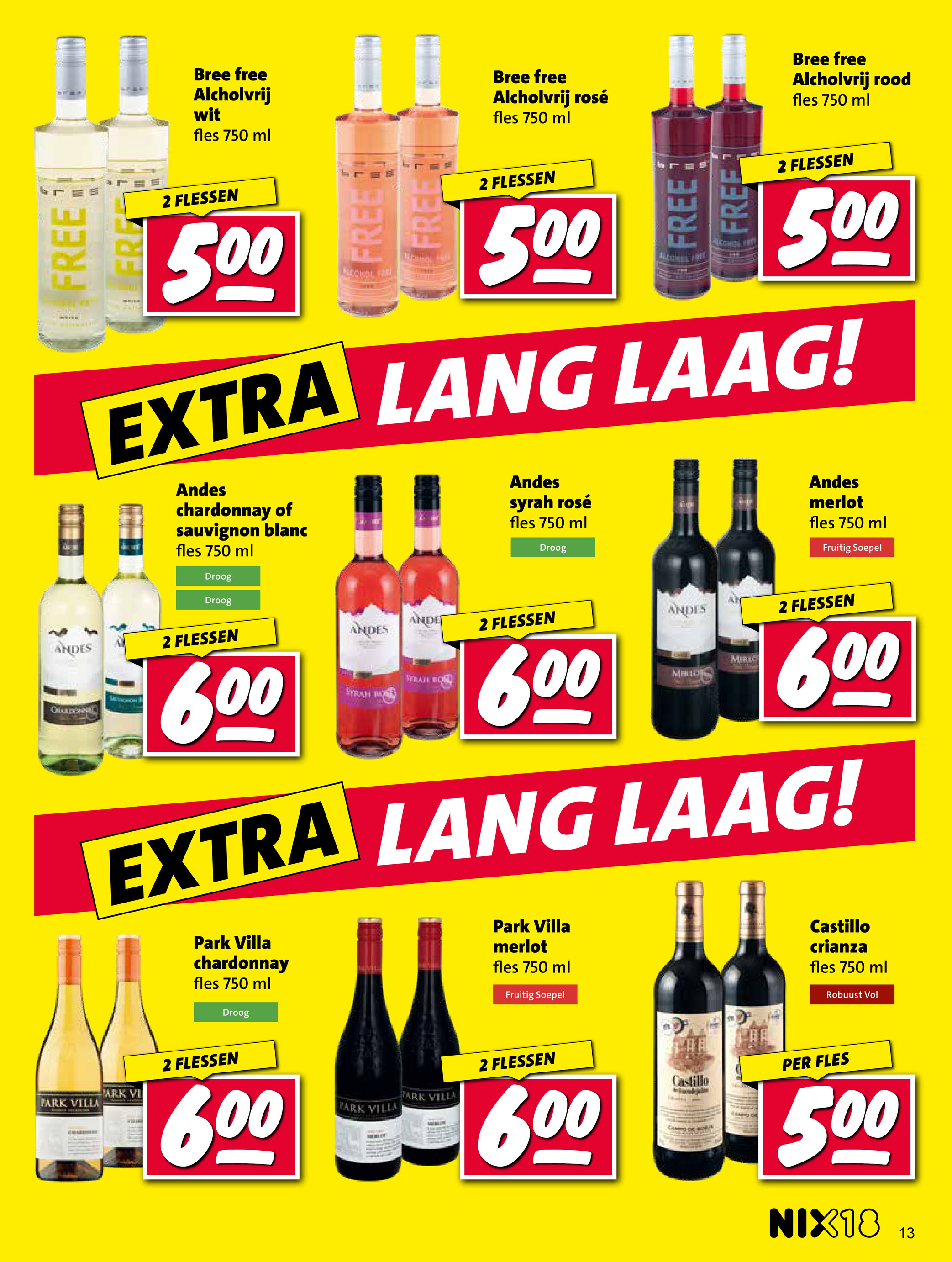 nettorama - De Nettorama folder geldig vanaf 19-01 t/m 25-01 - page: 13