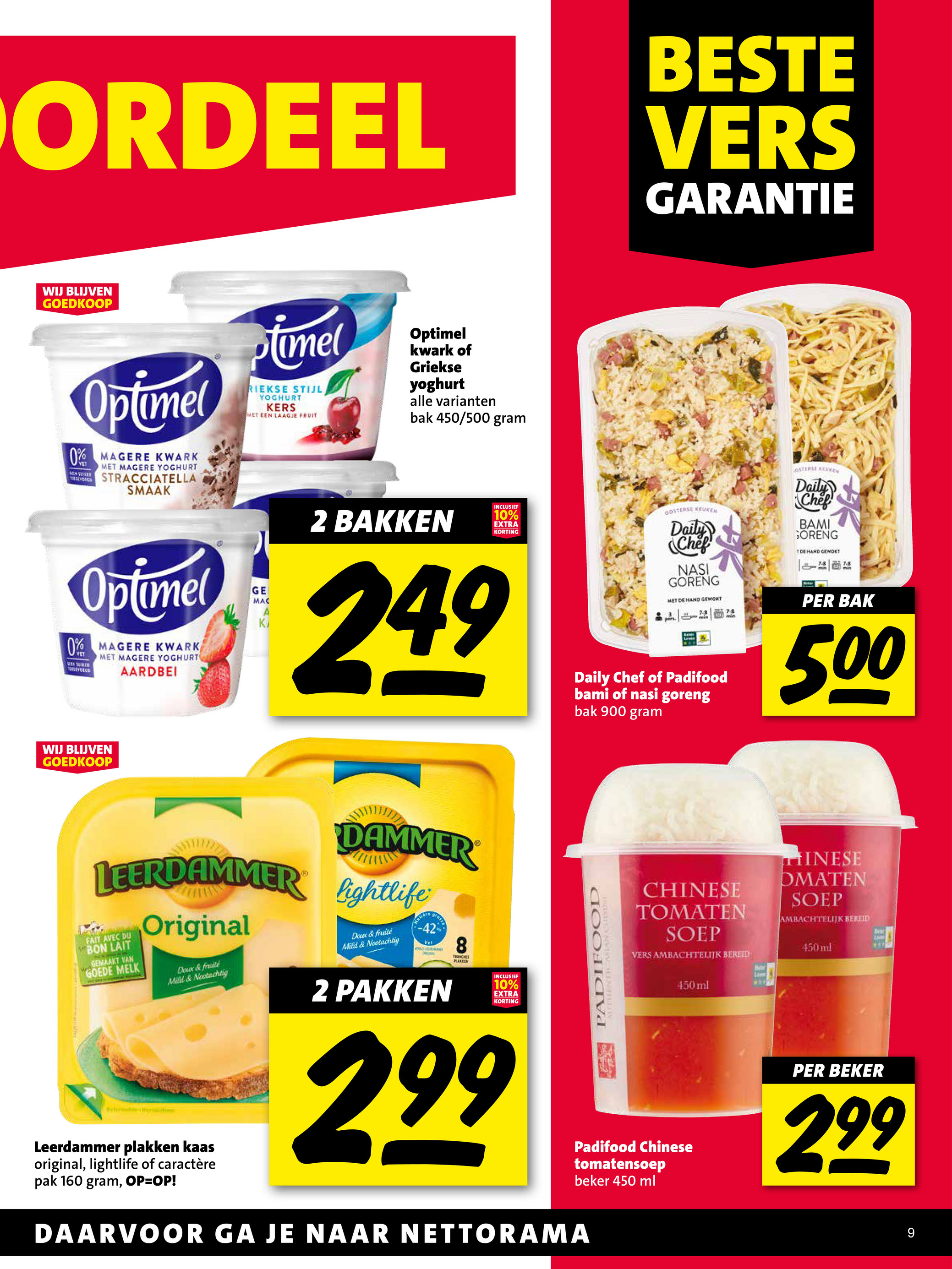 nettorama - De Nettorama folder geldig vanaf 19-01 t/m 25-01 - page: 9