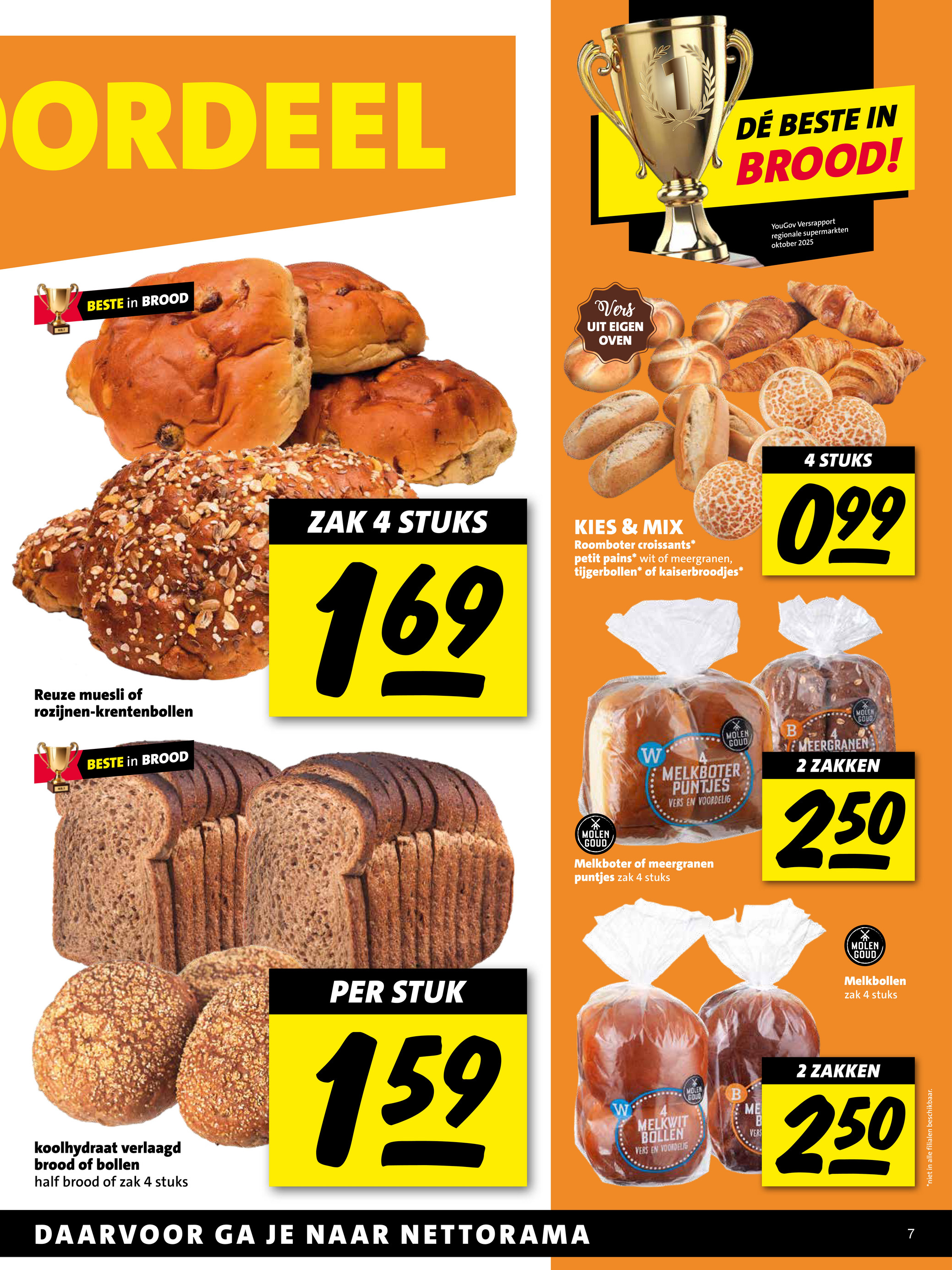 nettorama - De Nettorama folder geldig vanaf 19-01 t/m 25-01 - page: 7