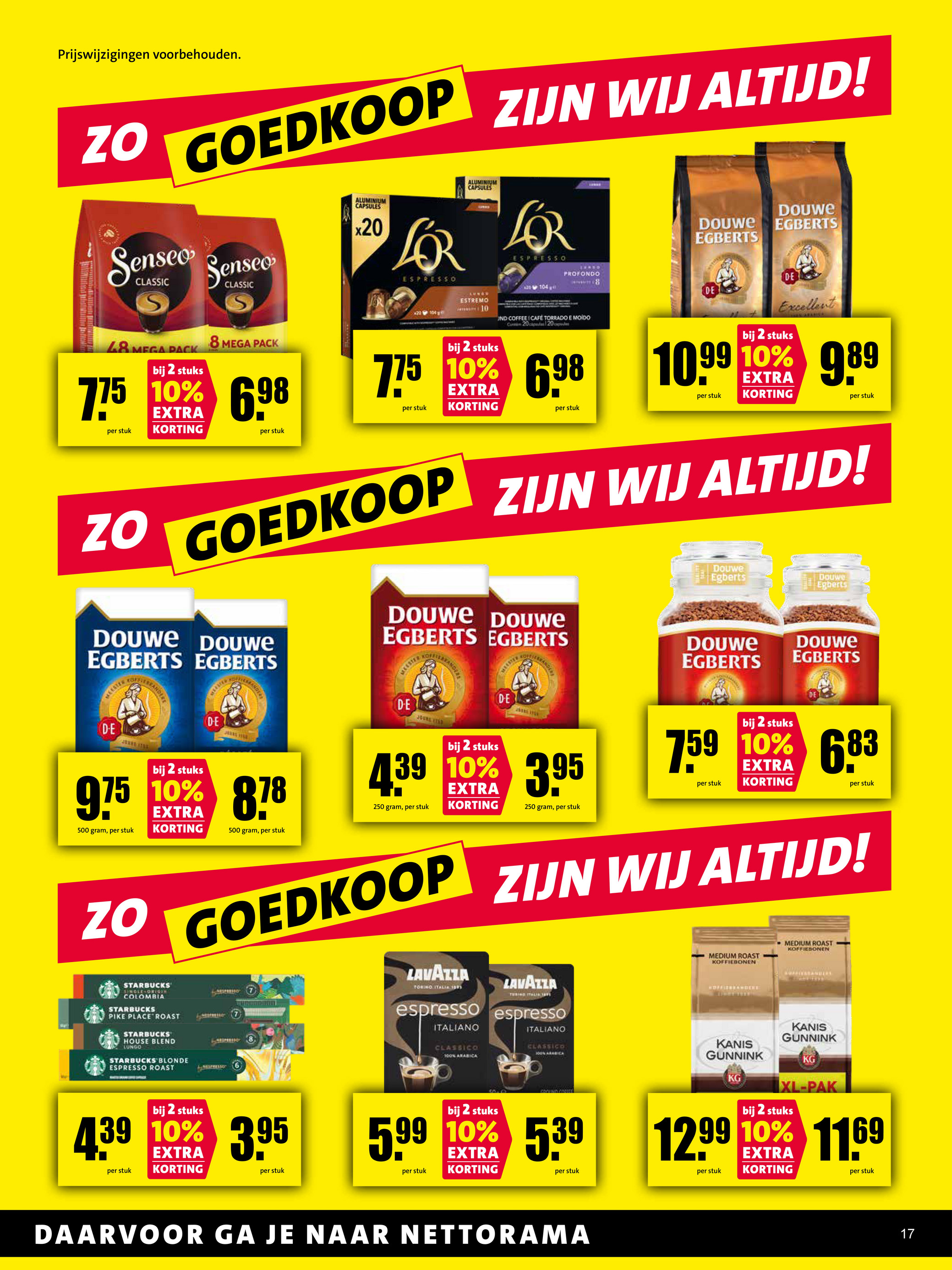 nettorama - De Nettorama folder geldig vanaf 19-01 t/m 25-01 - page: 17