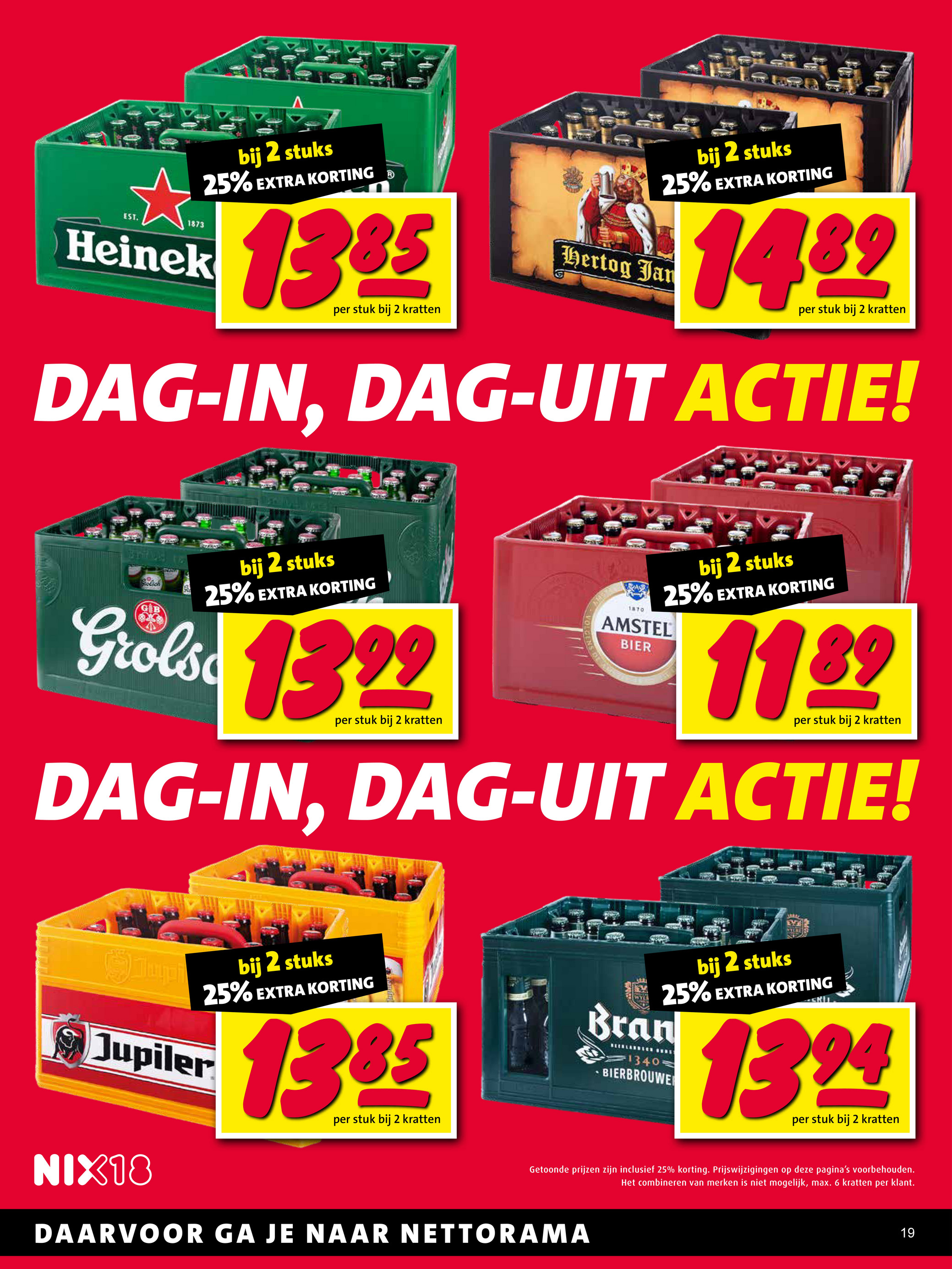 nettorama - De Nettorama folder geldig vanaf 19-01 t/m 25-01 - page: 19