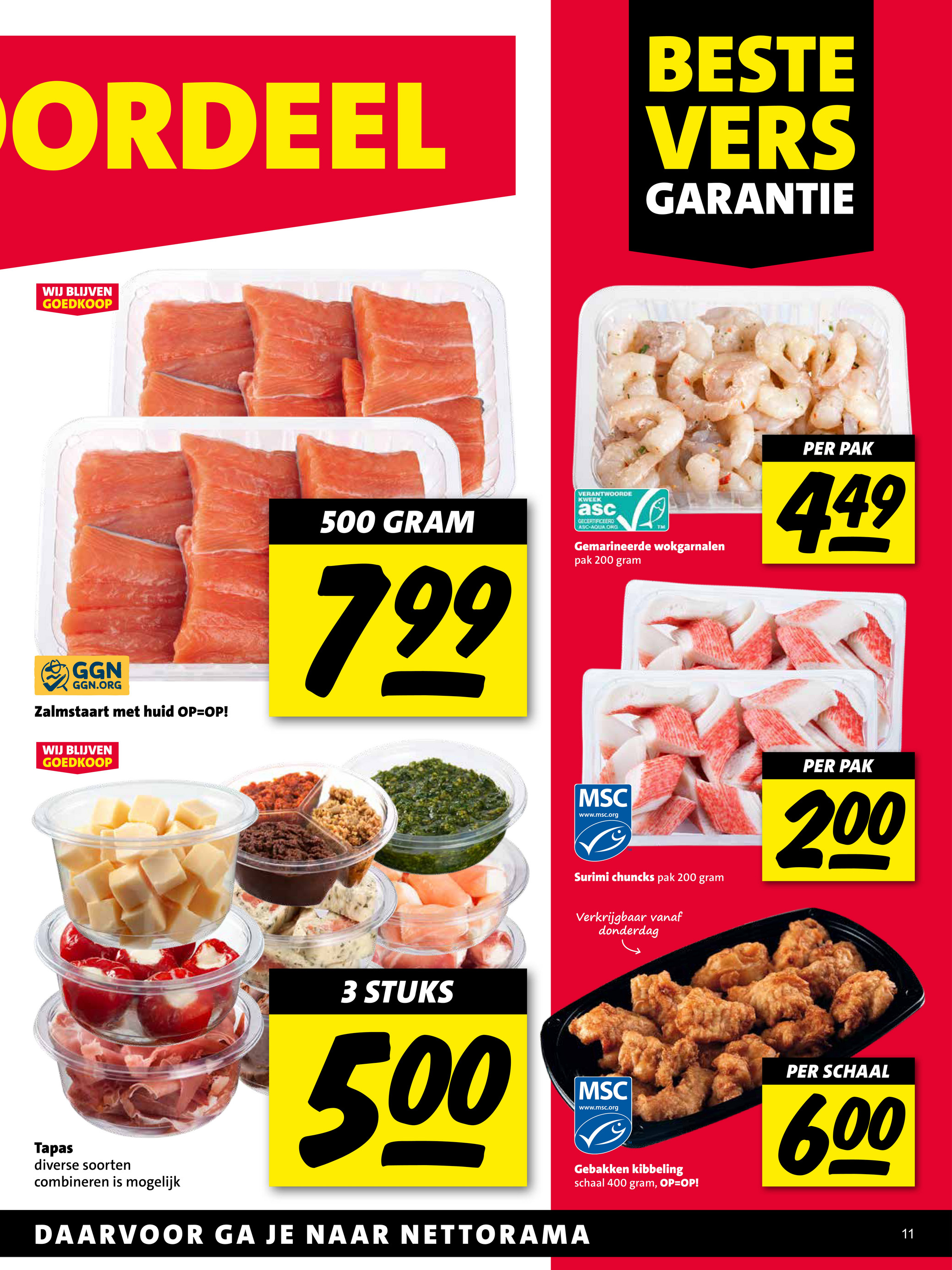 nettorama - De Nettorama folder geldig vanaf 19-01 t/m 25-01 - page: 11