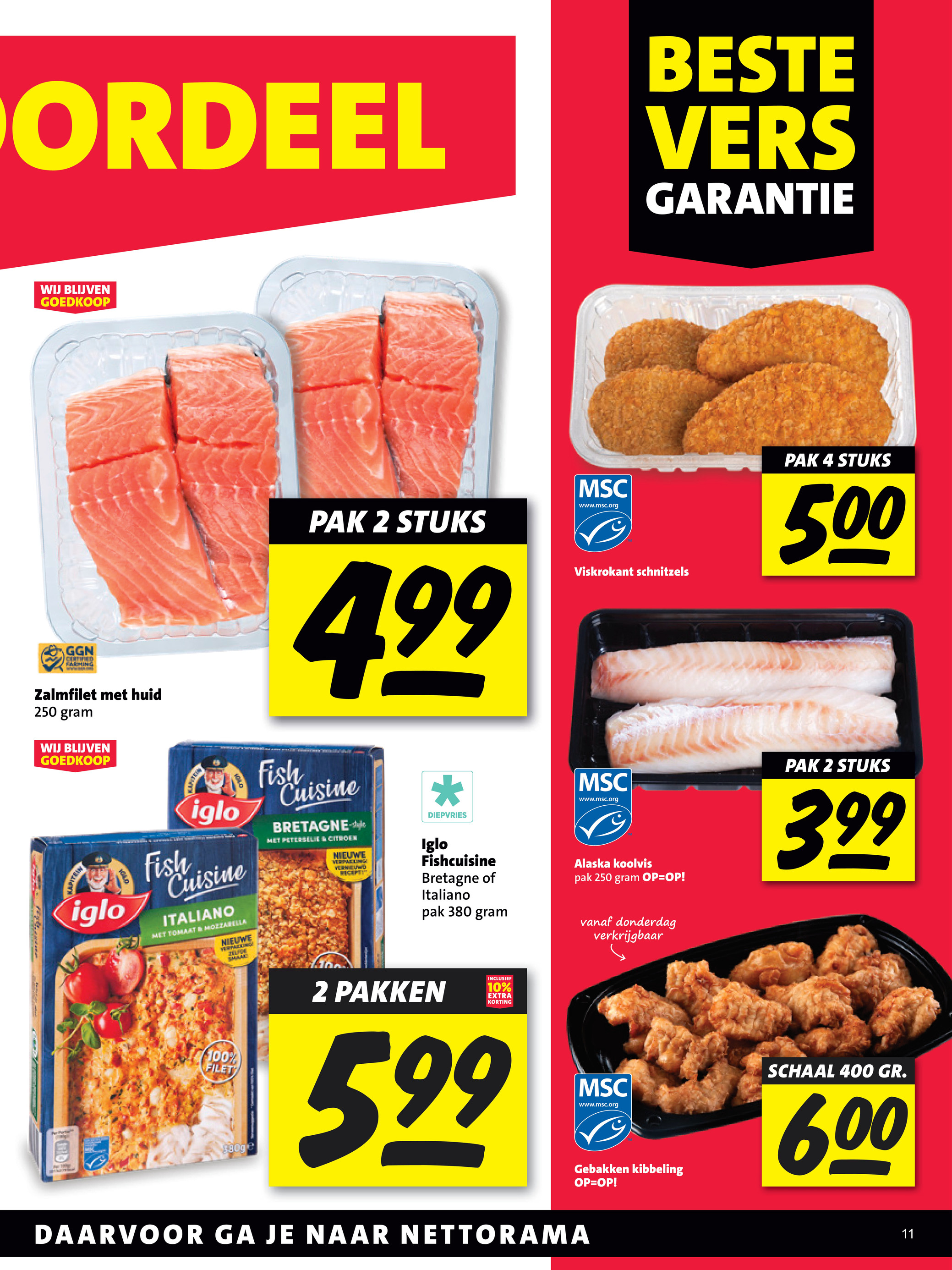 nettorama - De Nettorama folder geldig vanaf 26-01 t/m 01-02 - page: 11