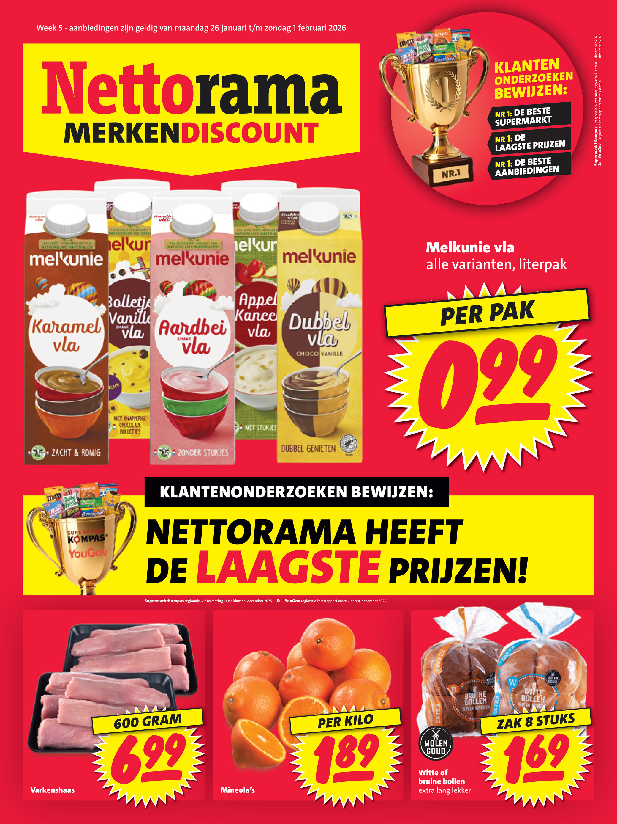 nettorama - De Nettorama folder geldig vanaf 26-01 t/m 01-02