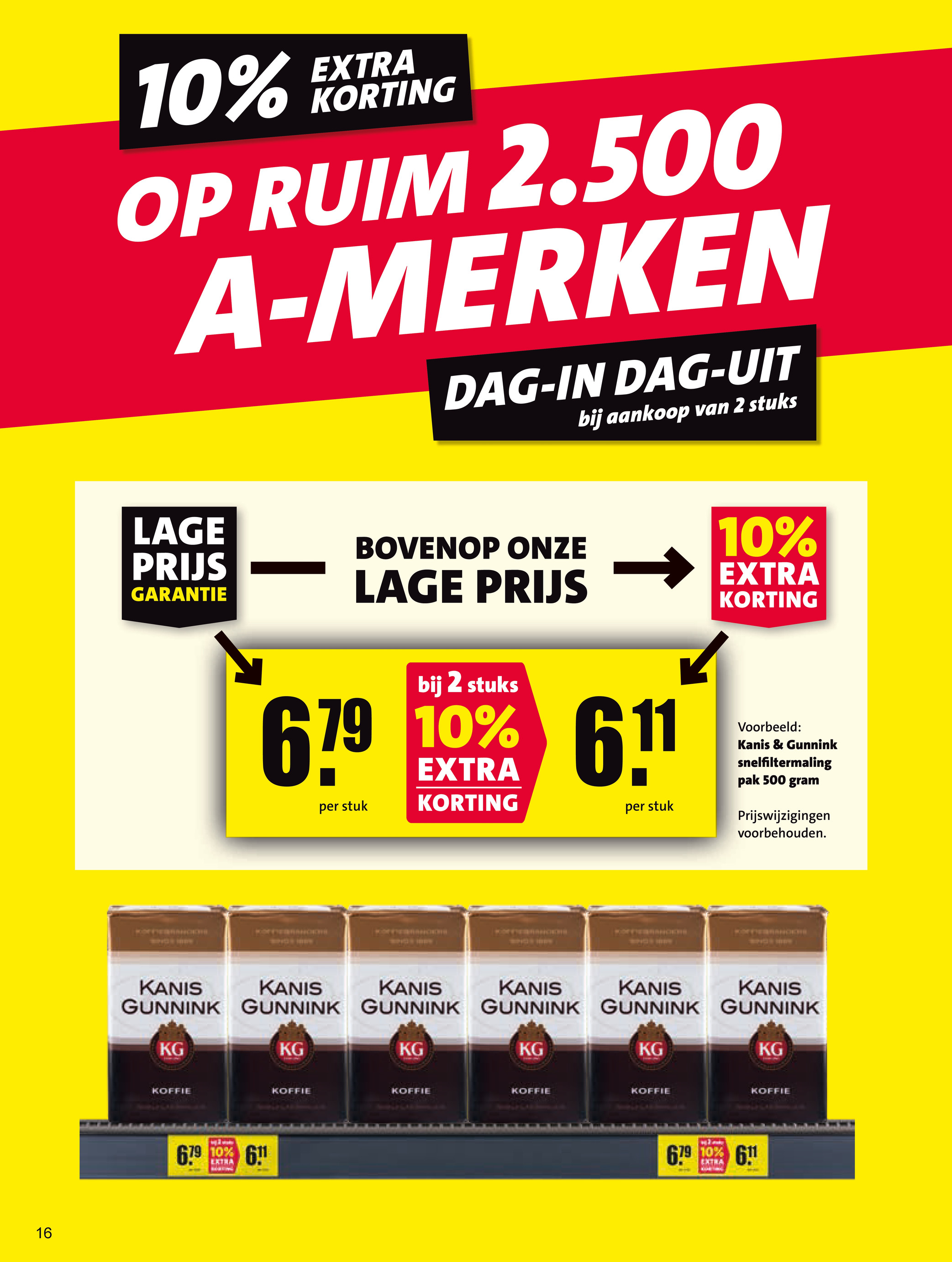 nettorama - De Nettorama folder geldig vanaf 02-02-2026 t/m 08-02-2026 - page: 16