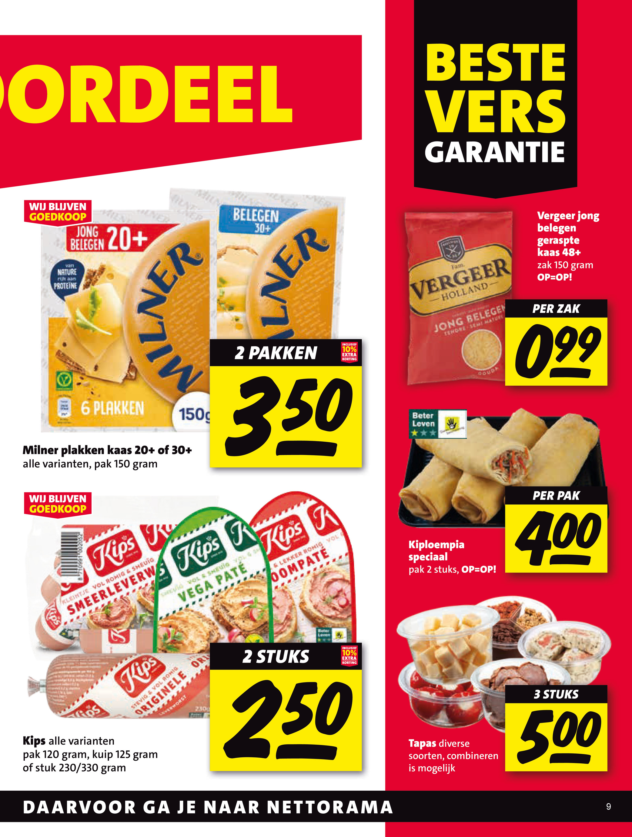 nettorama - De Nettorama folder geldig vanaf 02-02-2026 t/m 08-02-2026 - page: 9