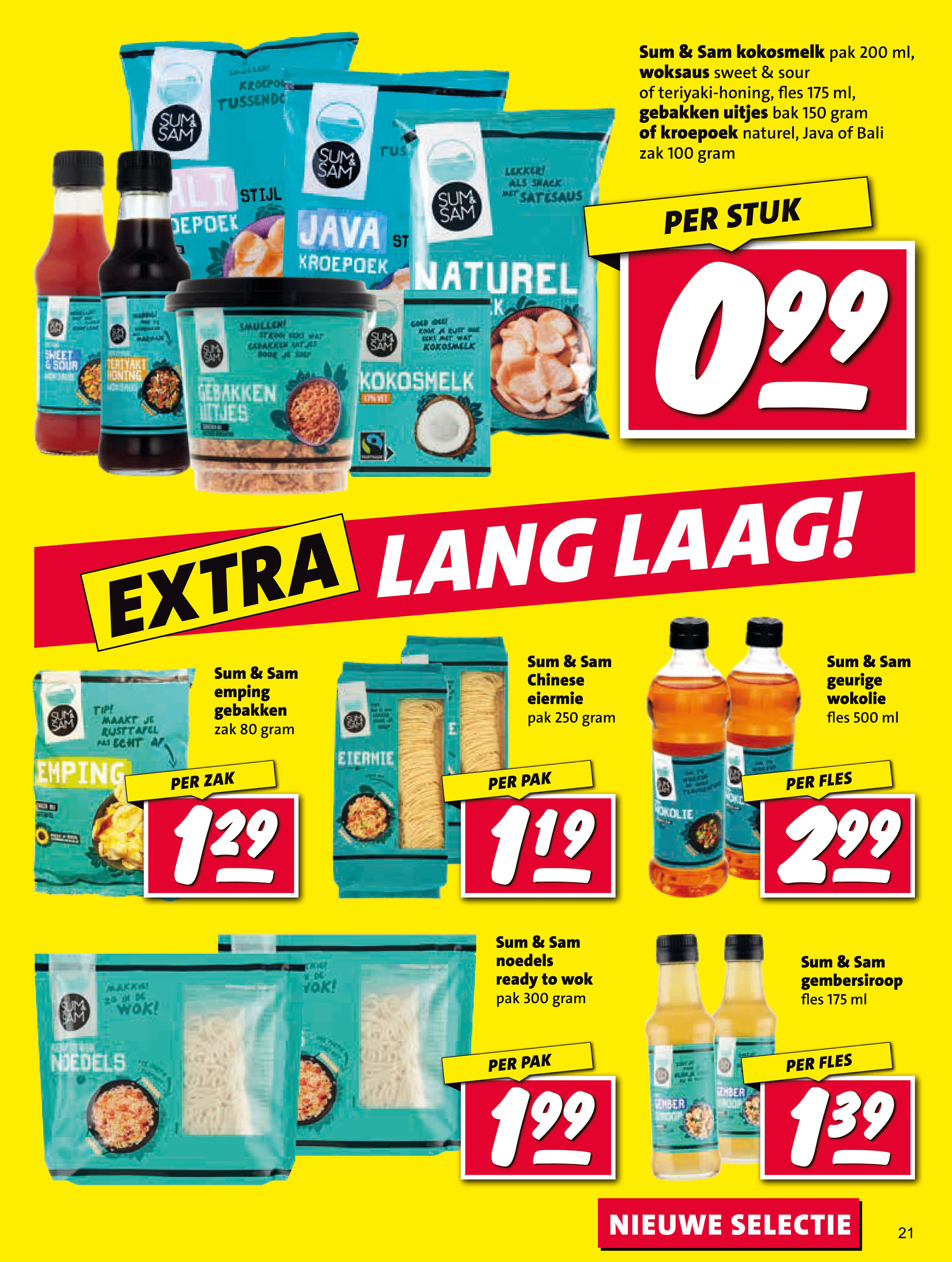 nettorama - De Nettorama folder geldig vanaf 02-02-2026 t/m 08-02-2026 - page: 21