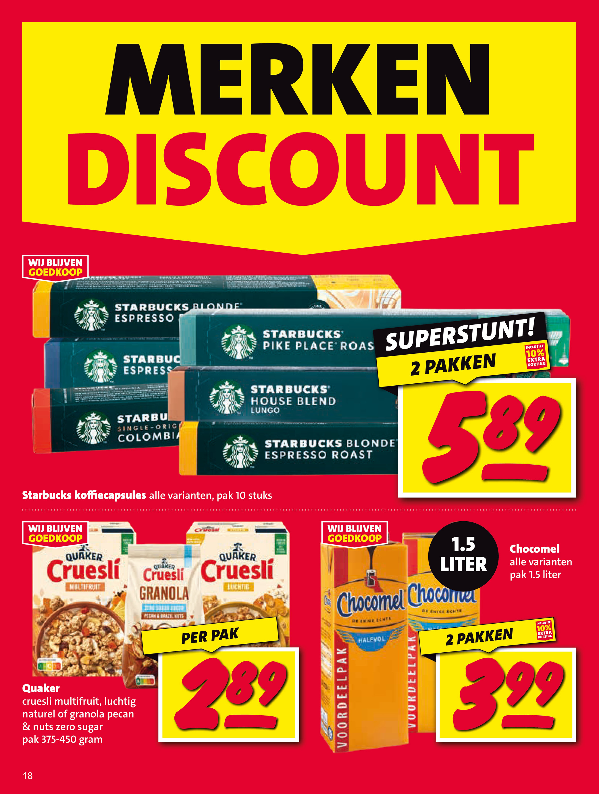 nettorama - De Nettorama folder geldig vanaf 02-02-2026 t/m 08-02-2026 - page: 18