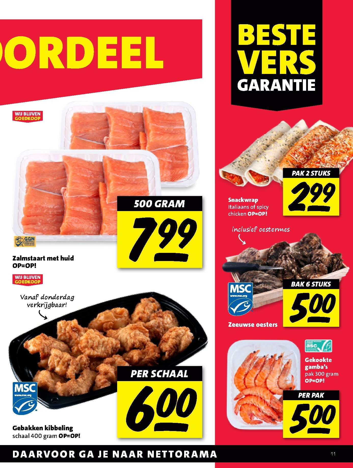nettorama - De Nettorama folder geldig vanaf 09-02-2026 t/m 15-02-2026 - page: 11