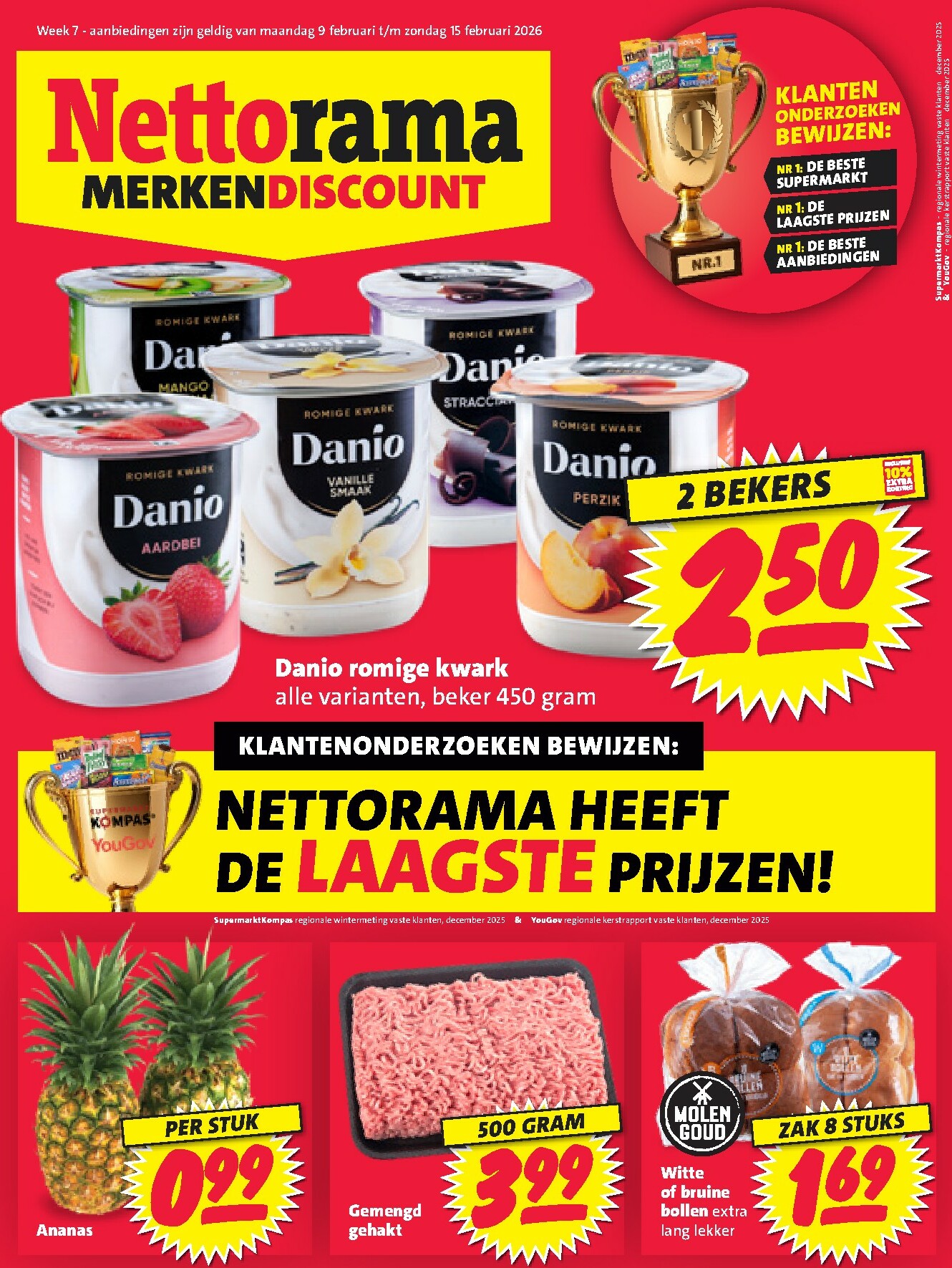 nettorama - De Nettorama folder geldig vanaf 09-02-2026 t/m 15-02-2026