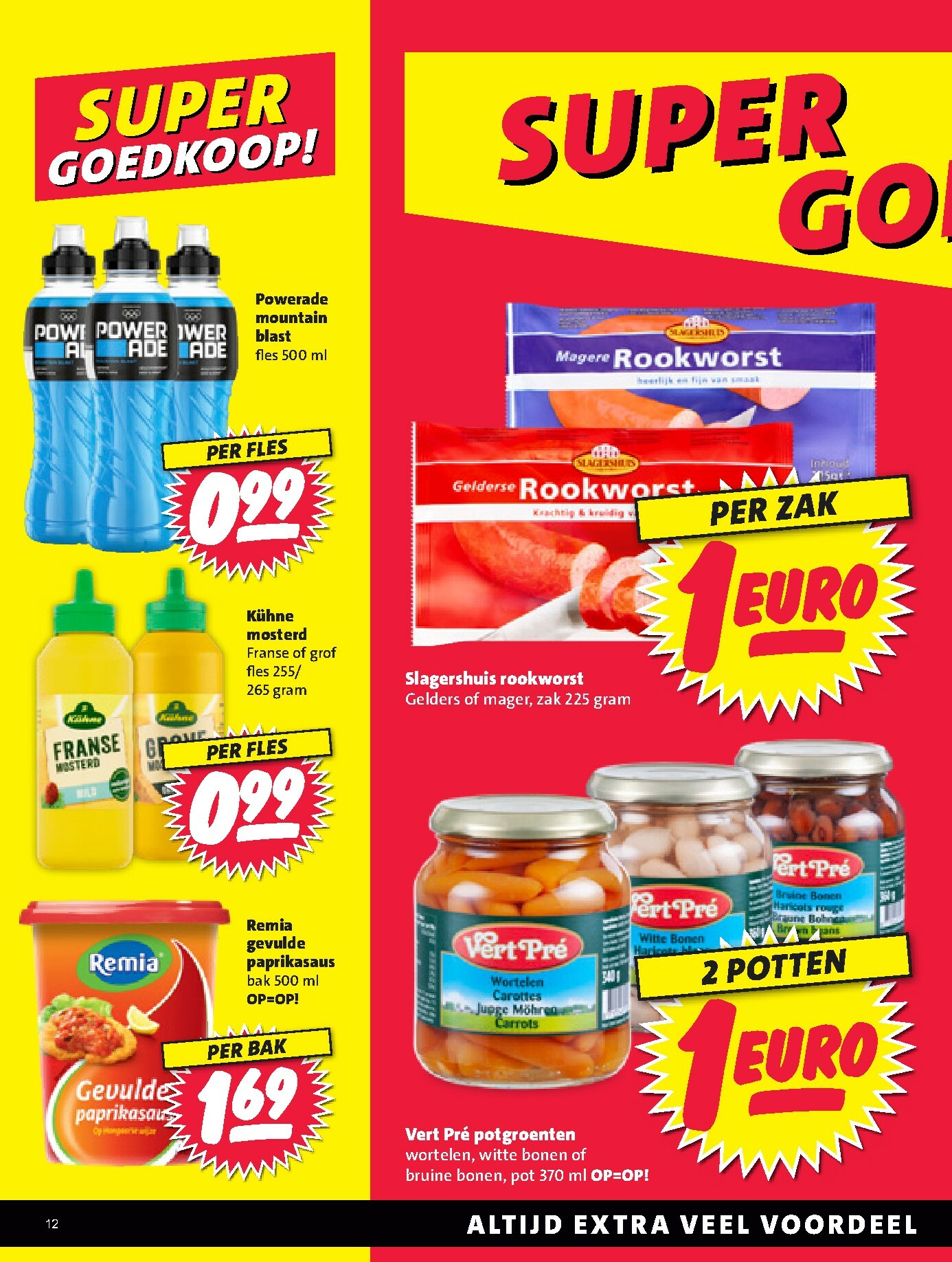 nettorama - De Nettorama folder geldig vanaf 09-02-2026 t/m 15-02-2026 - page: 12