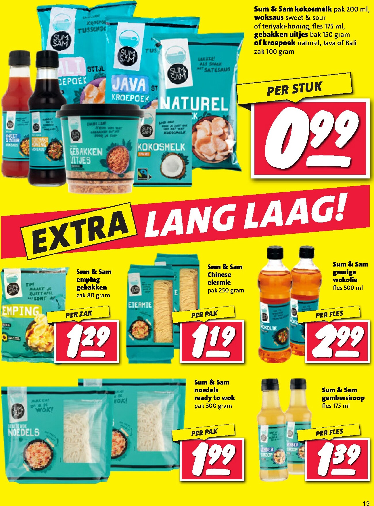 nettorama - De Nettorama folder geldig vanaf 09-02-2026 t/m 15-02-2026 - page: 19