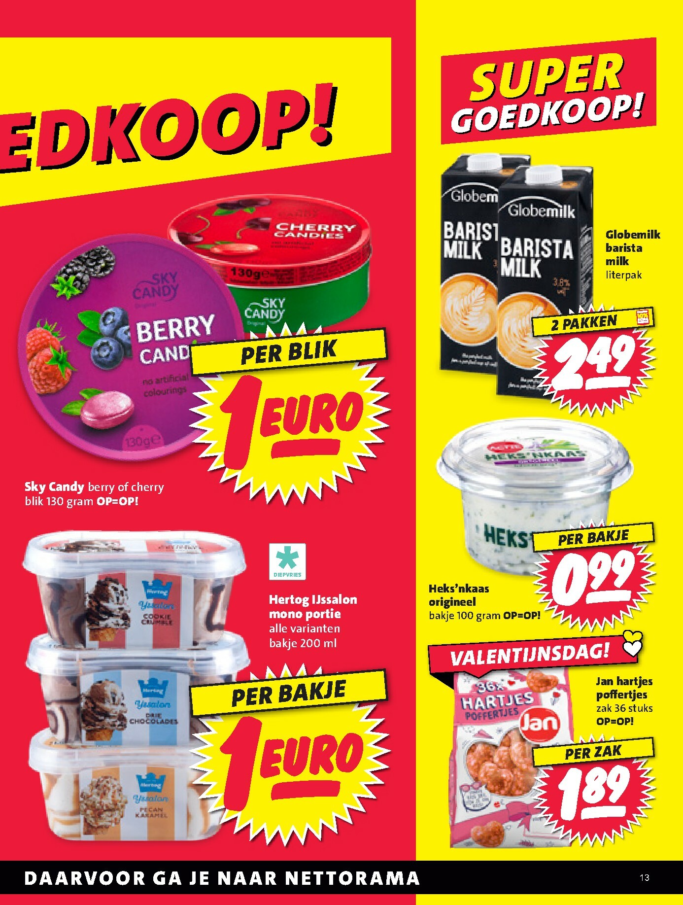 nettorama - De Nettorama folder geldig vanaf 09-02-2026 t/m 15-02-2026 - page: 13