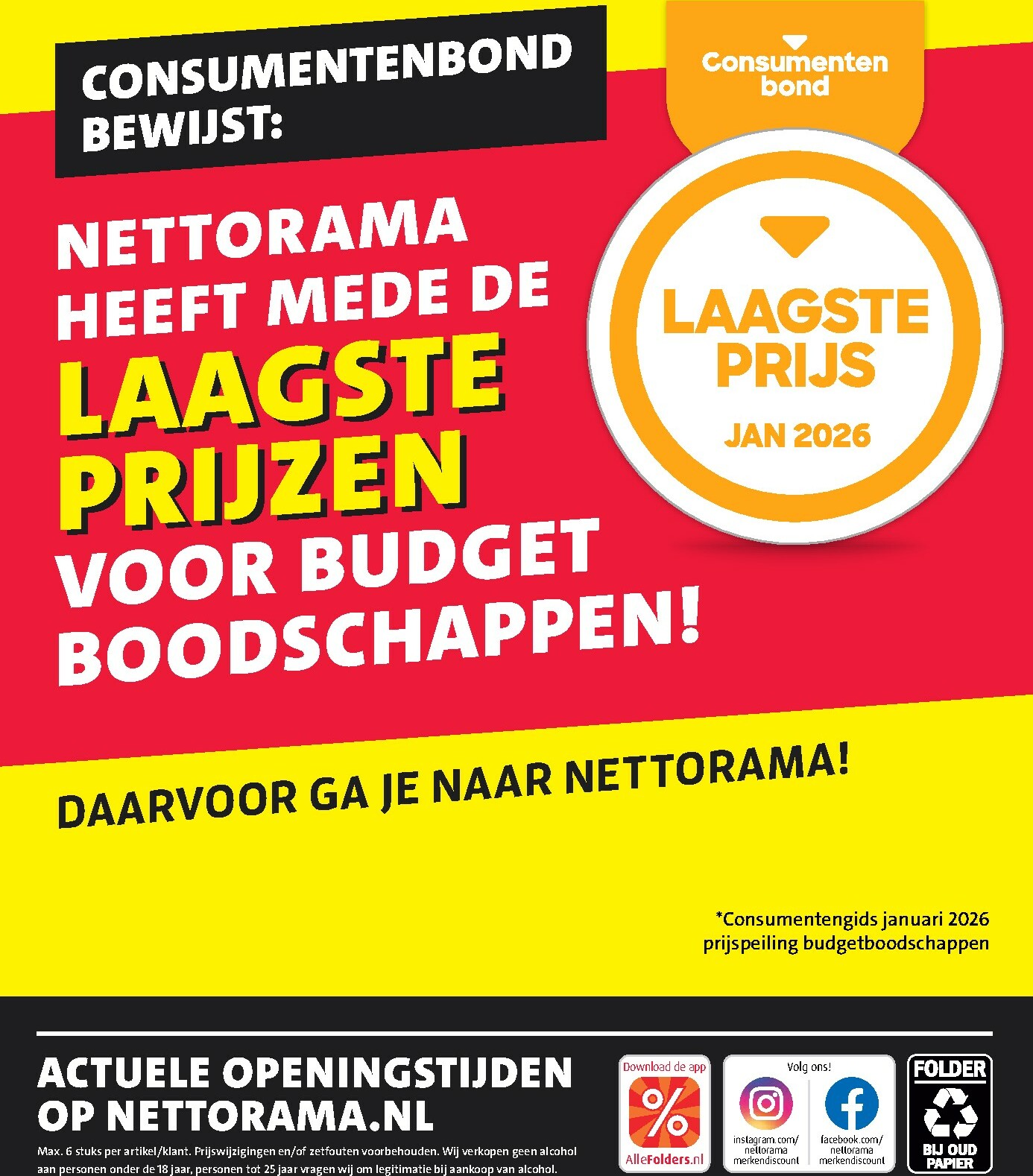 nettorama - De Nettorama folder geldig vanaf 09-02-2026 t/m 15-02-2026 - page: 30