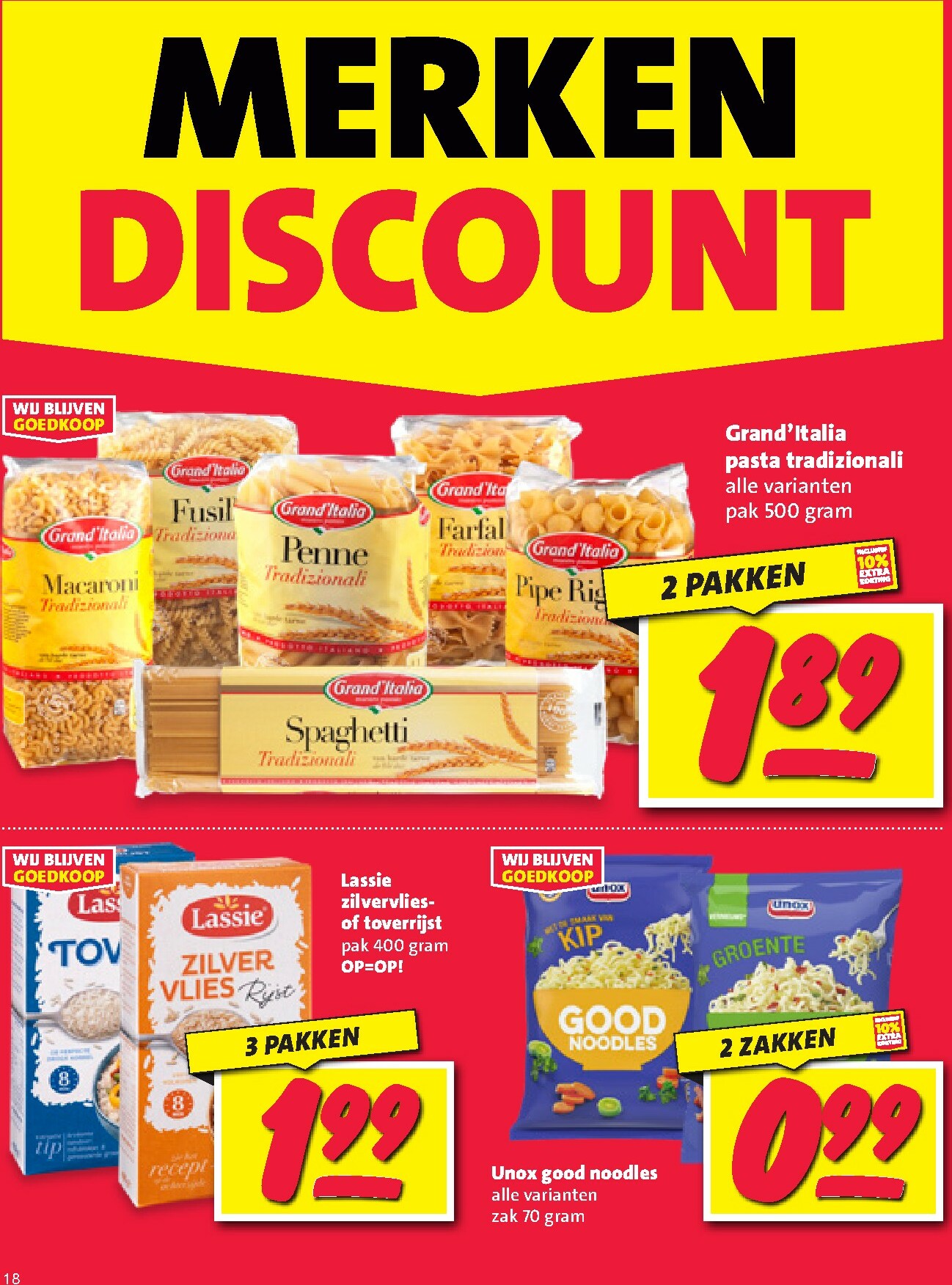 nettorama - De Nettorama folder geldig vanaf 09-02-2026 t/m 15-02-2026 - page: 18