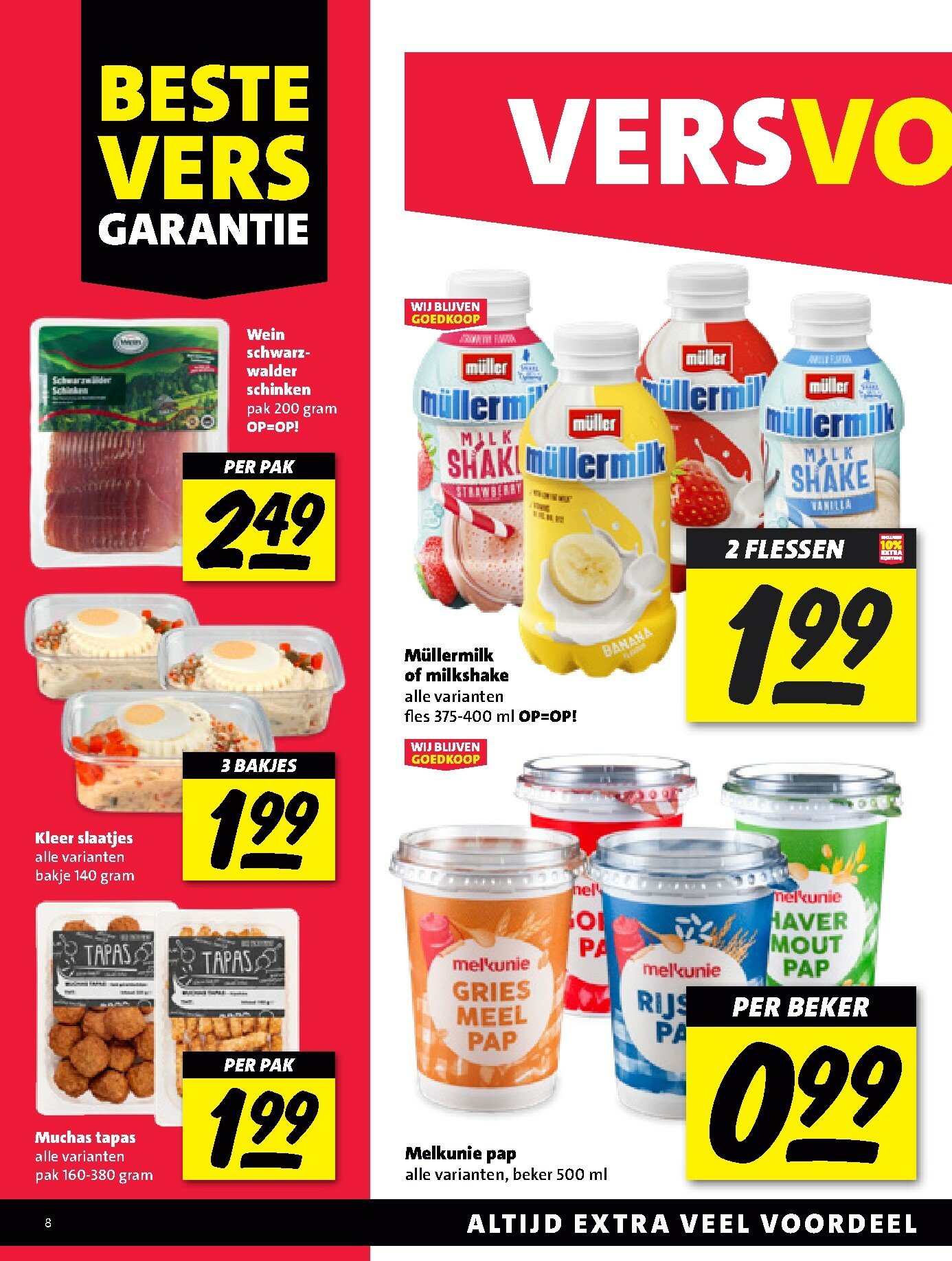 nettorama - De Nettorama folder geldig vanaf 09-02-2026 t/m 15-02-2026 - page: 8