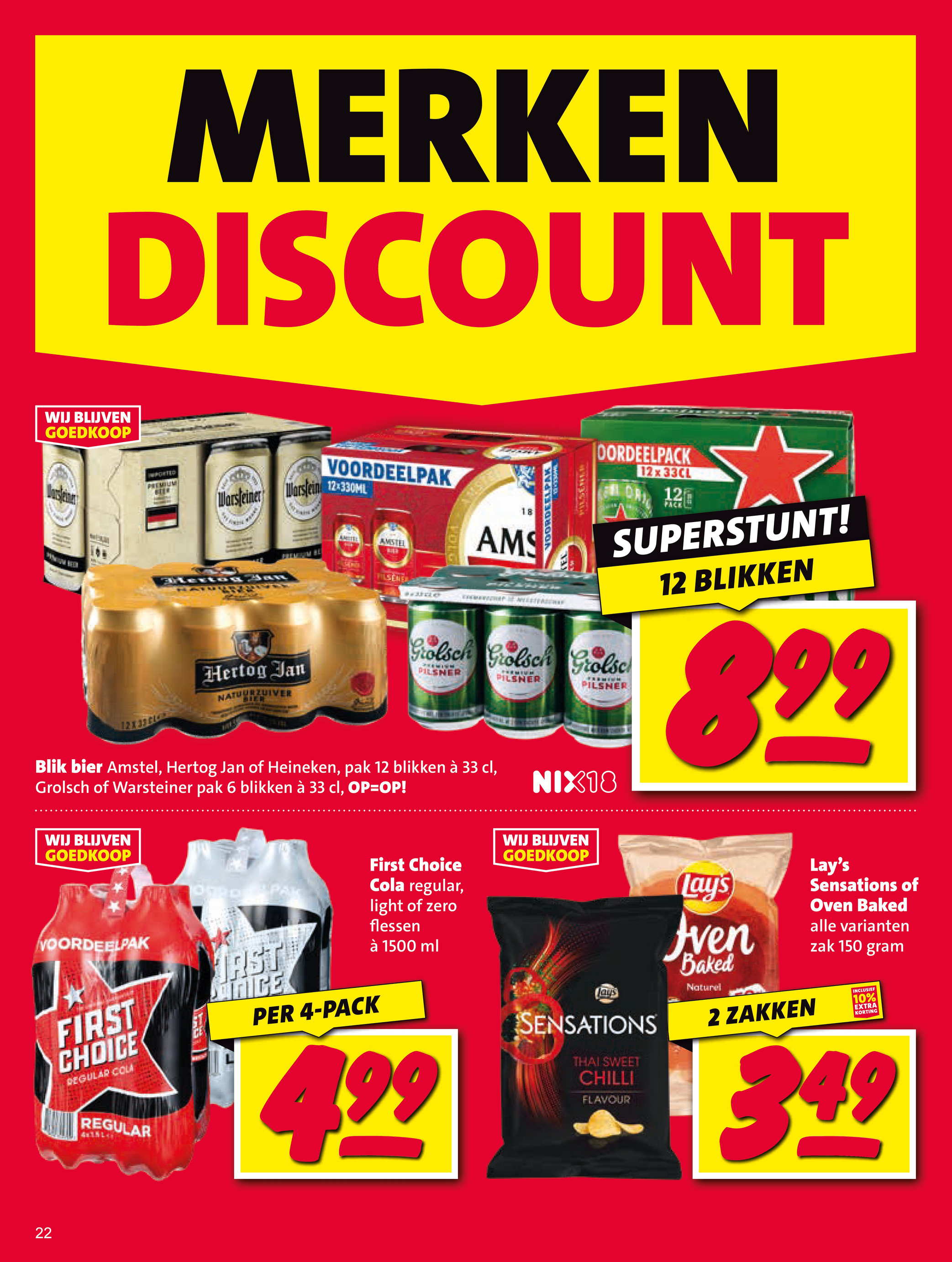 nettorama - De Nettorama folder geldig vanaf 16-02-2026 t/m 22-02-2026 - page: 22