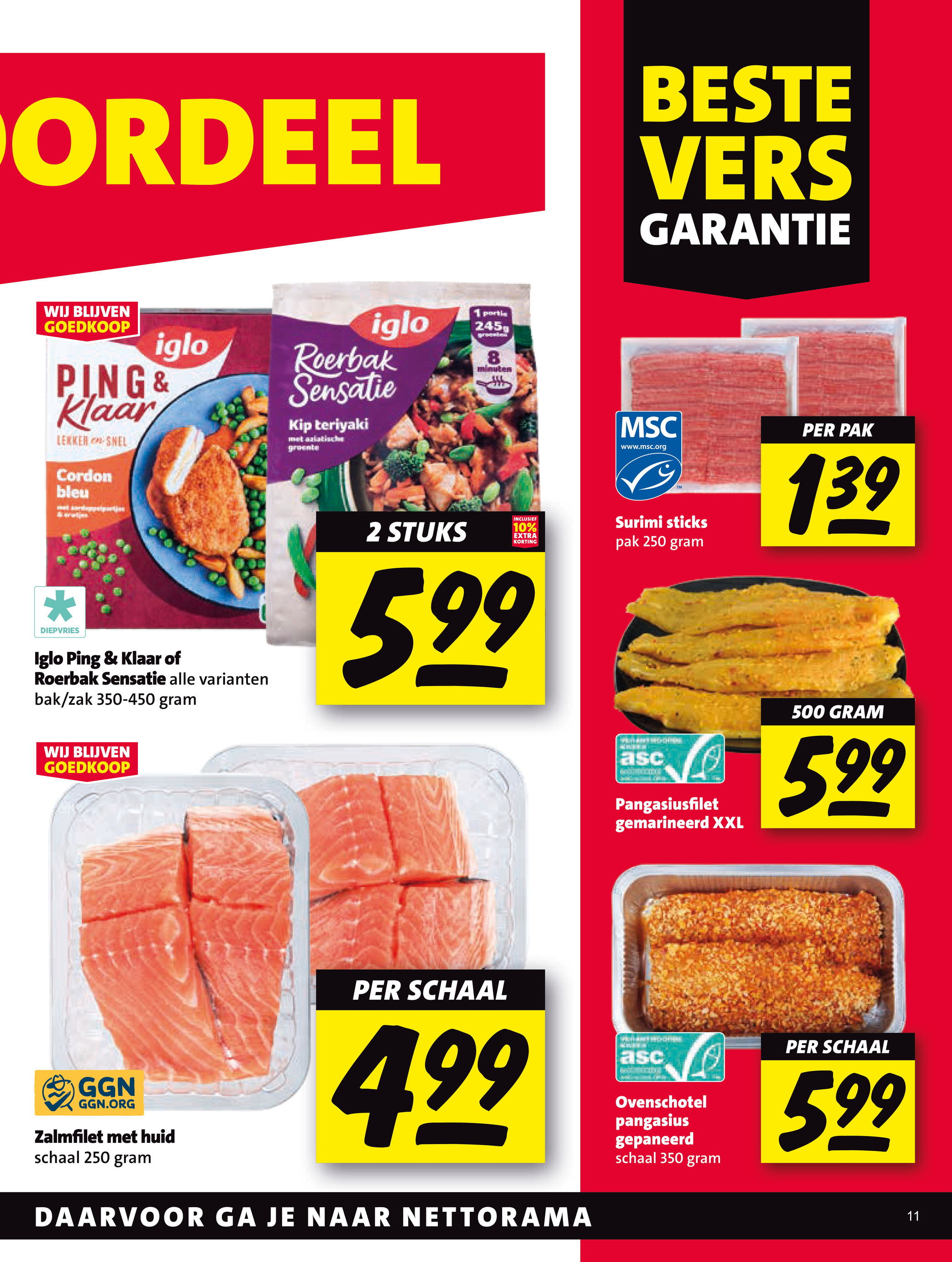 nettorama - De Nettorama folder geldig vanaf 16-02-2026 t/m 22-02-2026 - page: 11