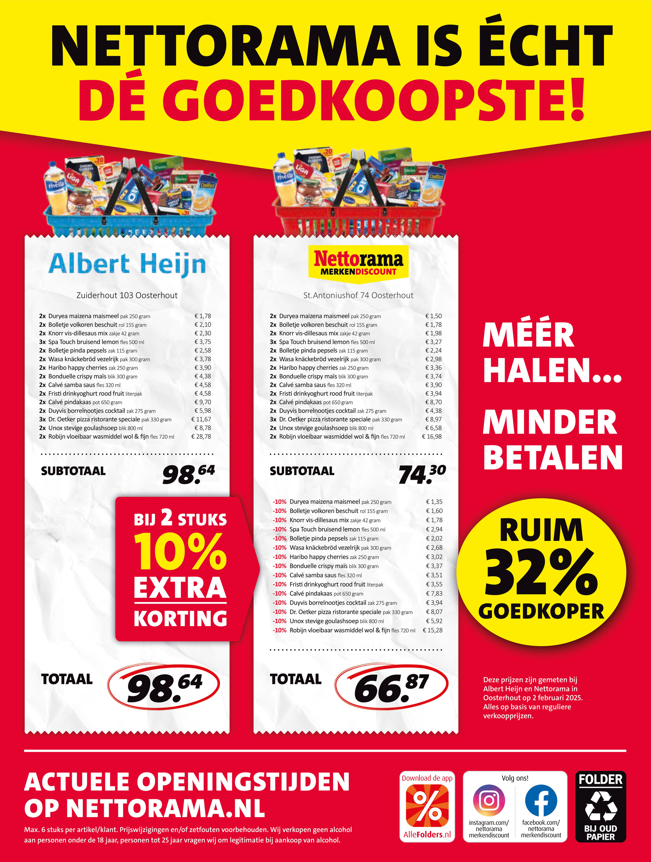 nettorama - De Nettorama folder geldig vanaf 16-02-2026 t/m 22-02-2026 - page: 12