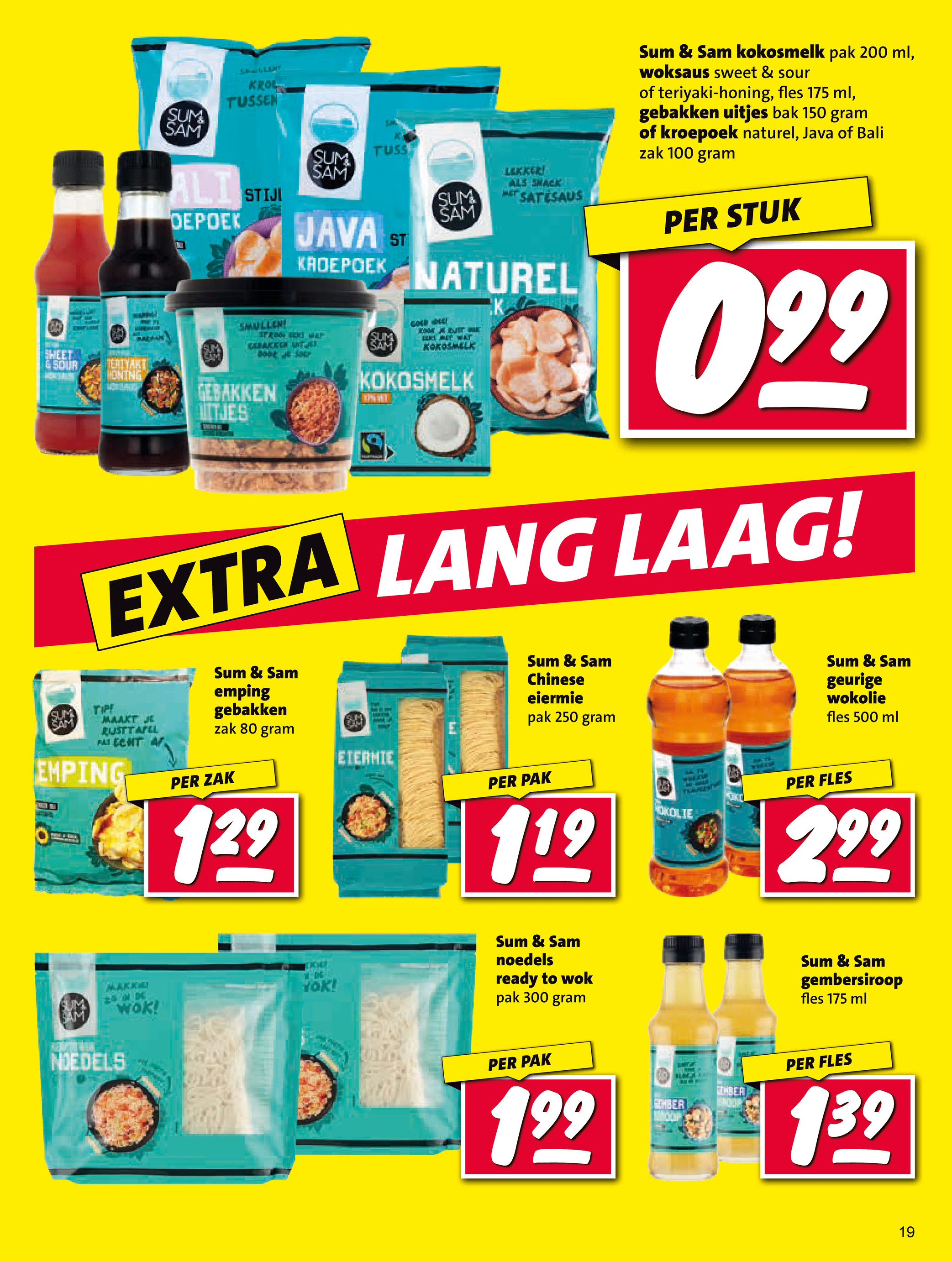 nettorama - De Nettorama folder geldig vanaf 16-02-2026 t/m 22-02-2026 - page: 19
