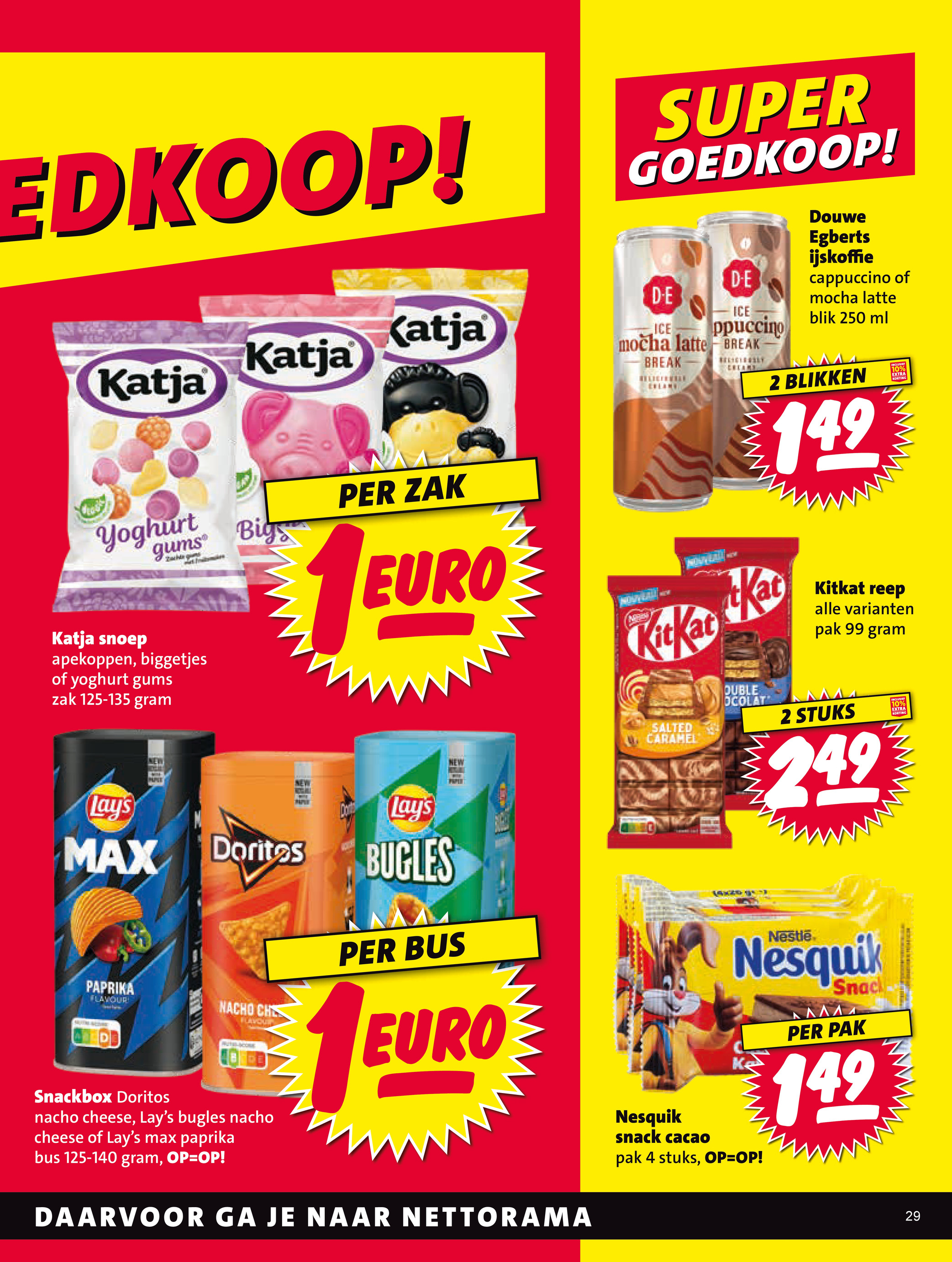 nettorama - De Nettorama folder geldig vanaf 16-02-2026 t/m 22-02-2026 - page: 29