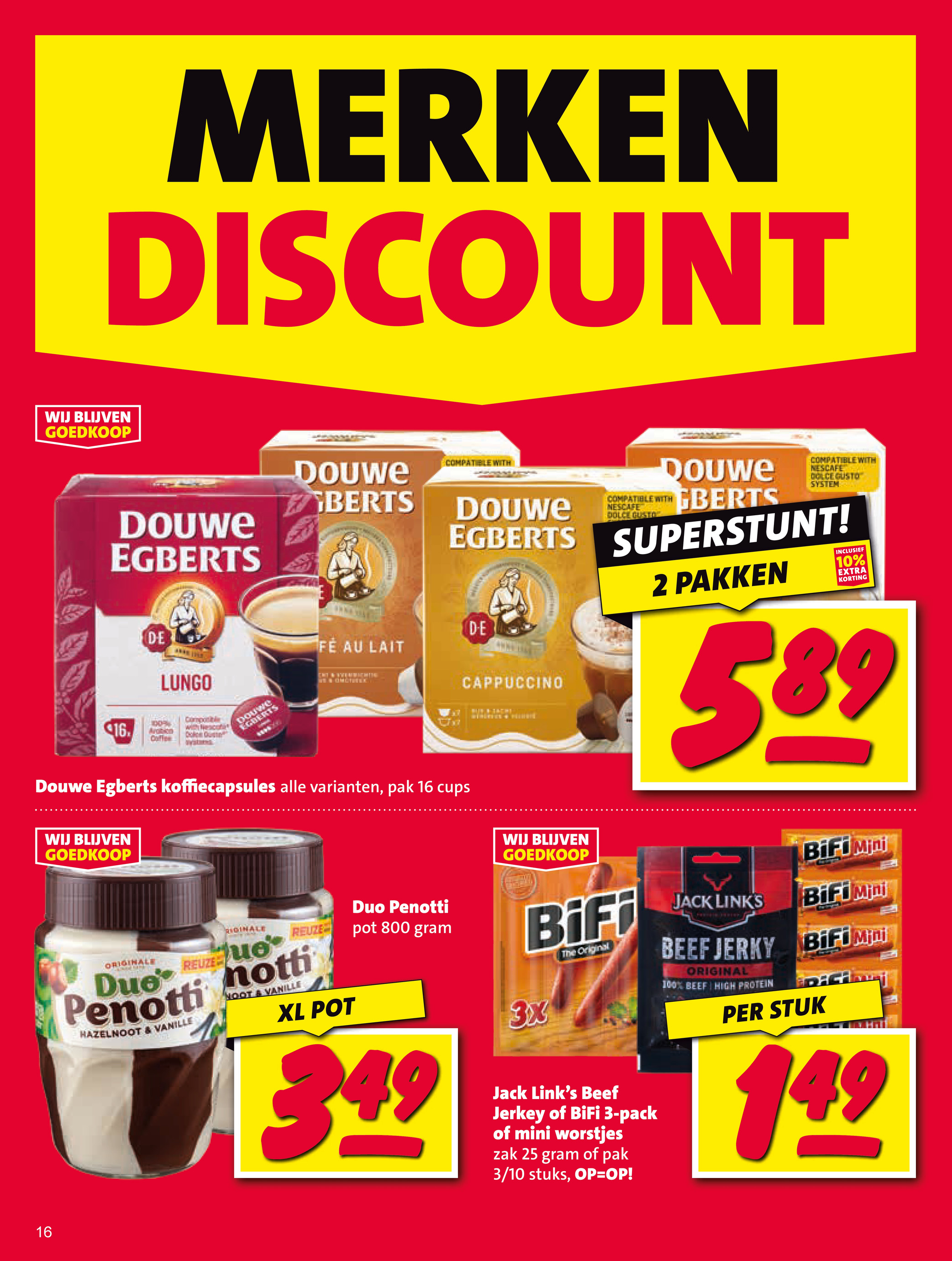 nettorama - De Nettorama folder geldig vanaf 16-02-2026 t/m 22-02-2026 - page: 16