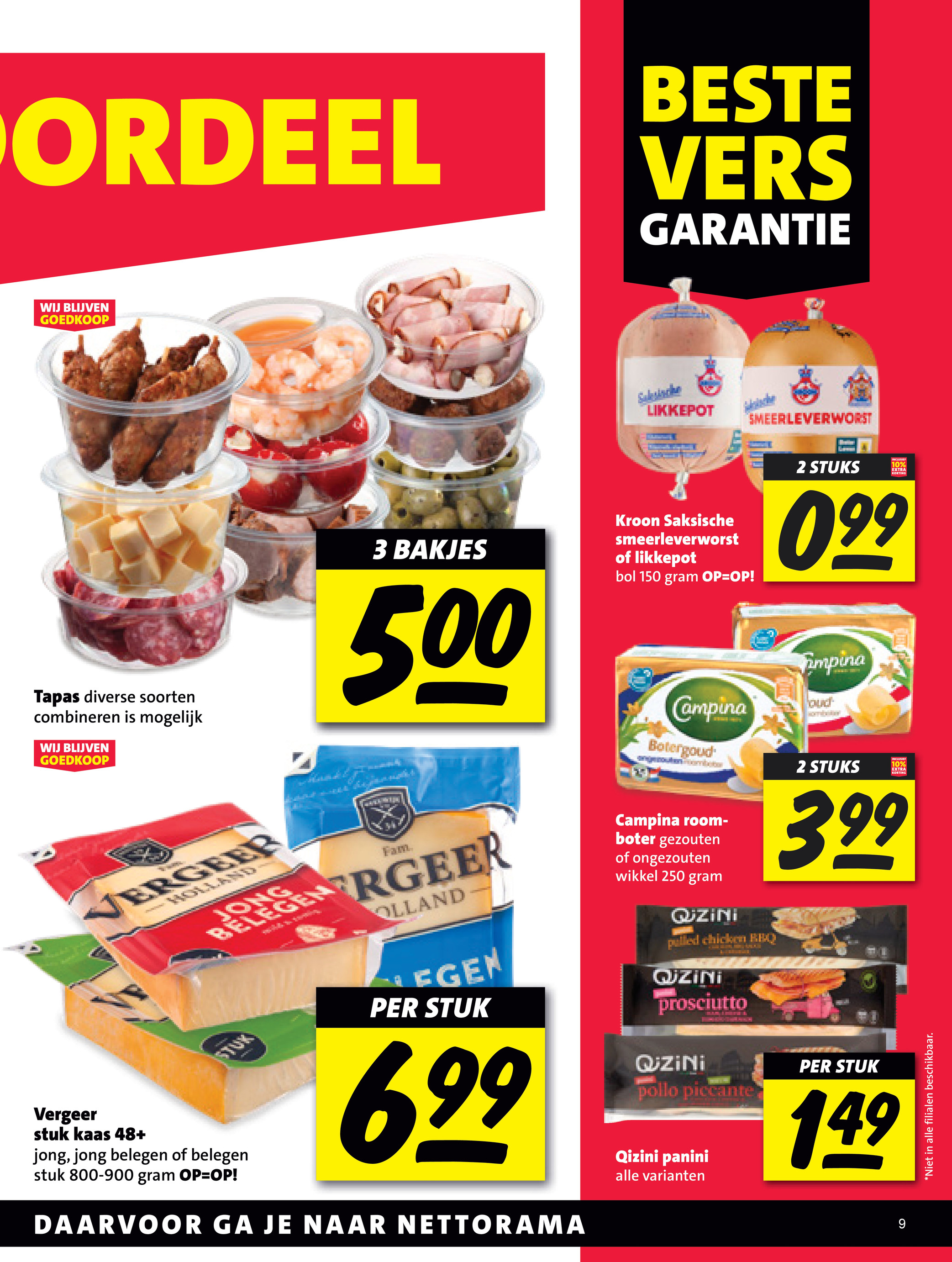 nettorama - De Nettorama folder geldig vanaf 23-02-2026 t/m 01-03-2026 - page: 9
