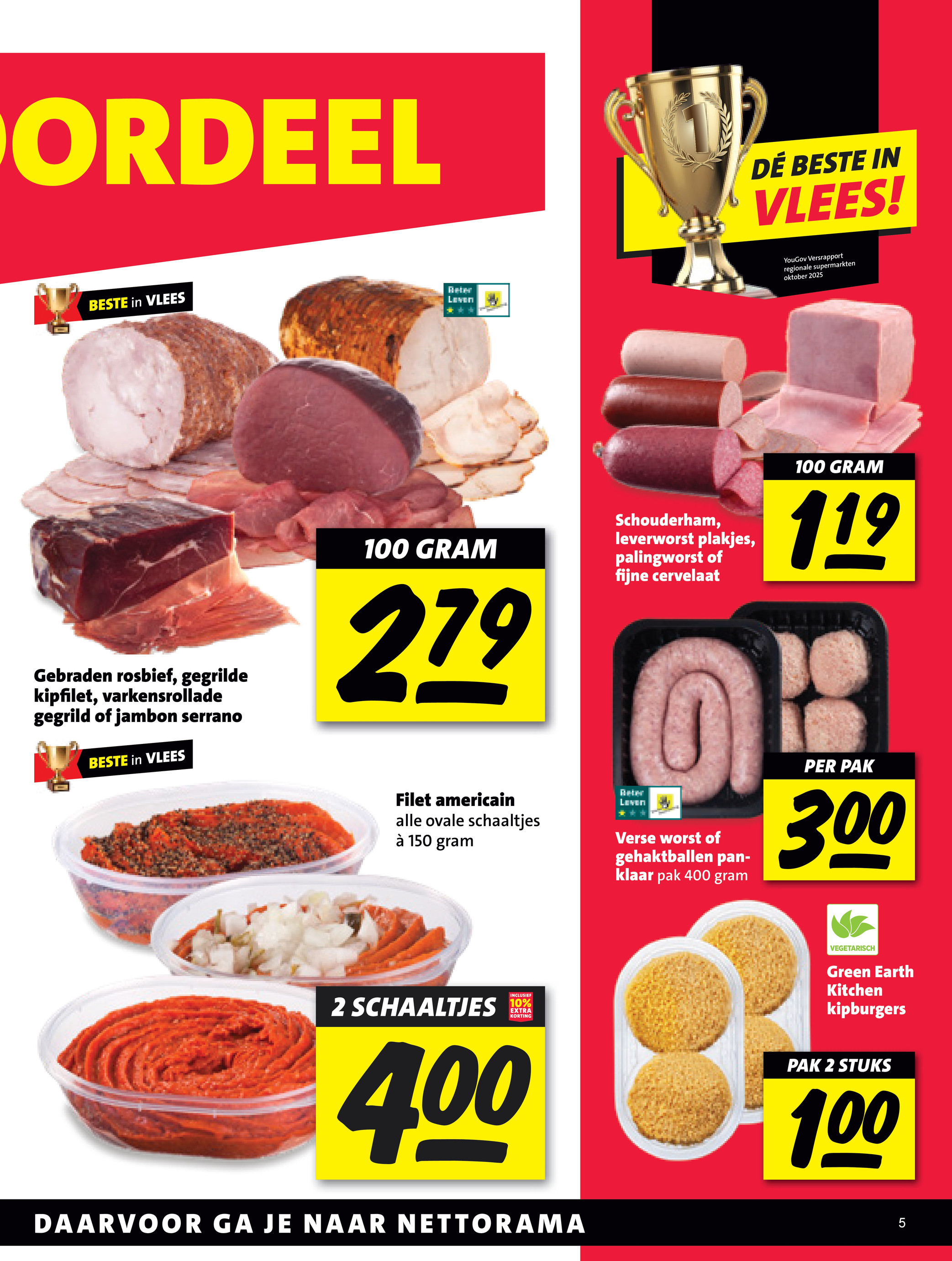 nettorama - De Nettorama folder geldig vanaf 23-02-2026 t/m 01-03-2026 - page: 5