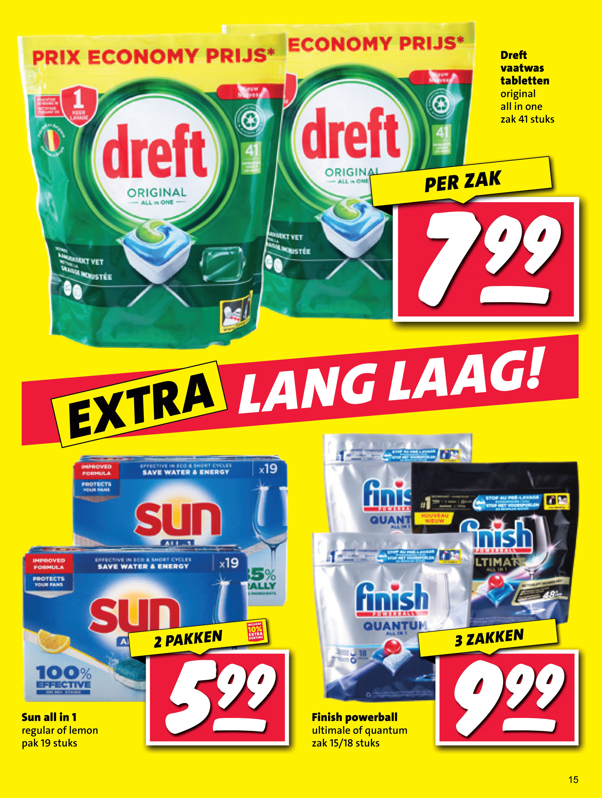 nettorama - De Nettorama folder geldig vanaf 23-02-2026 t/m 01-03-2026 - page: 15