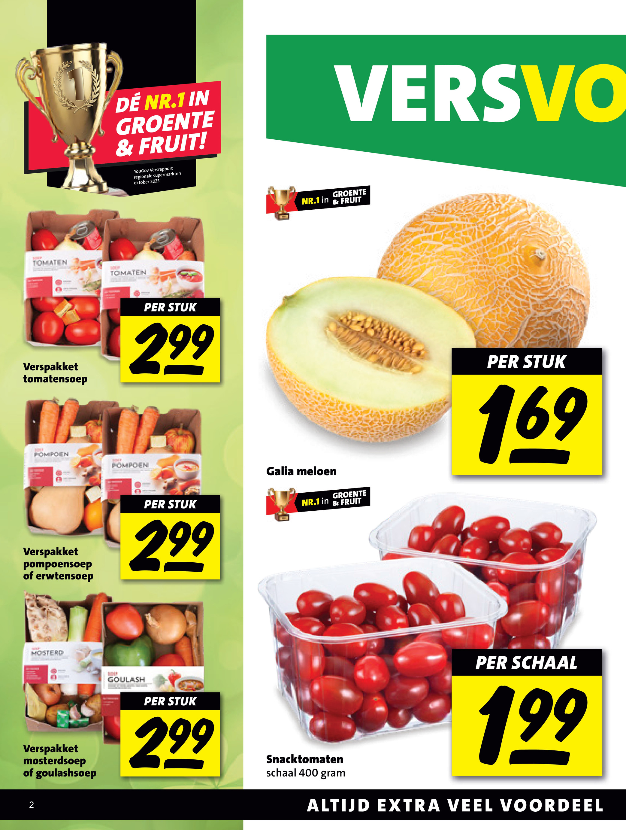 nettorama - De Nettorama folder geldig vanaf 23-02-2026 t/m 01-03-2026 - page: 2