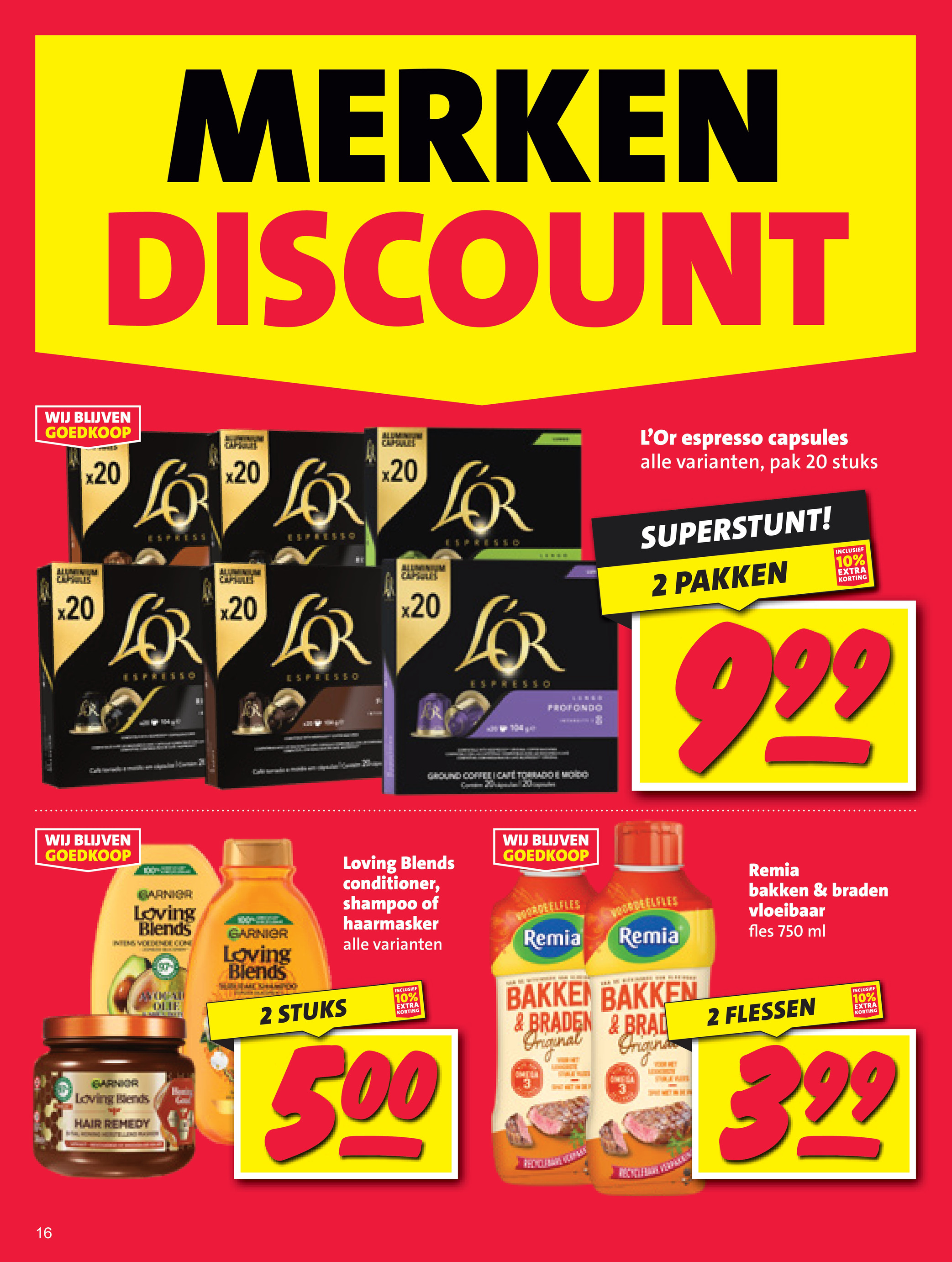 nettorama - De Nettorama folder geldig vanaf 23-02-2026 t/m 01-03-2026 - page: 16