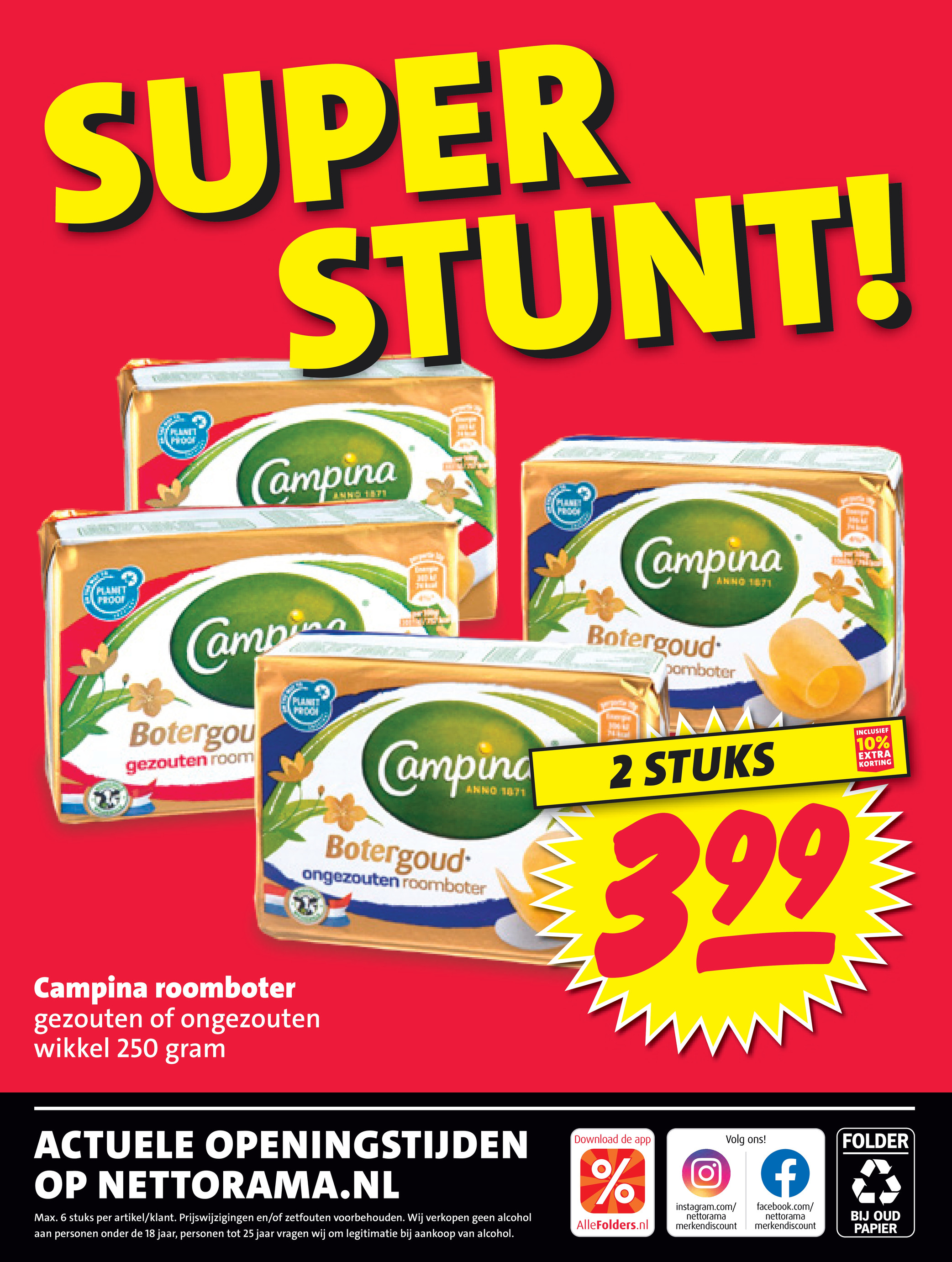 nettorama - De Nettorama folder geldig vanaf 23-02-2026 t/m 01-03-2026 - page: 30