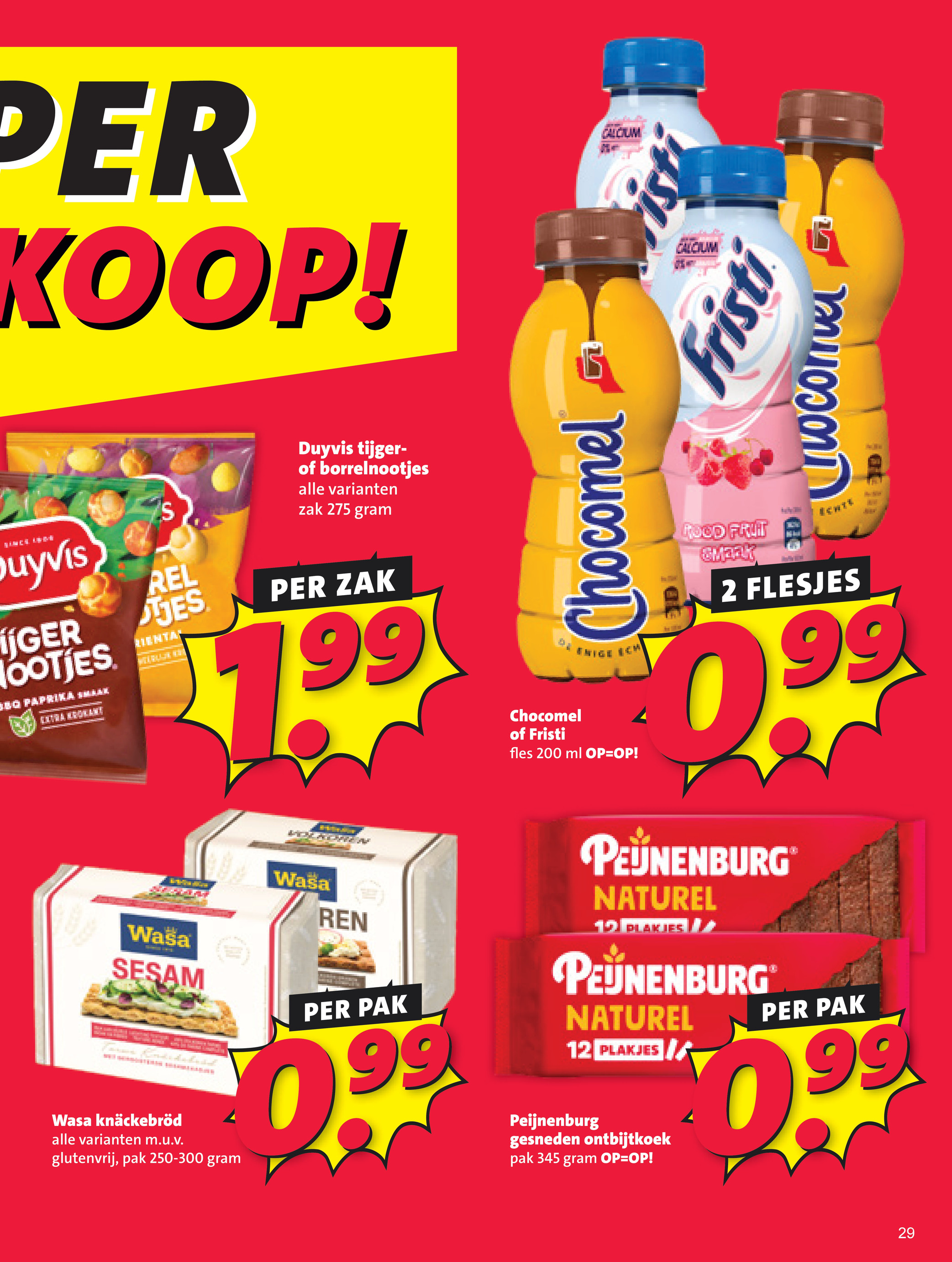 nettorama - De Nettorama folder geldig vanaf 23-02-2026 t/m 01-03-2026 - page: 29